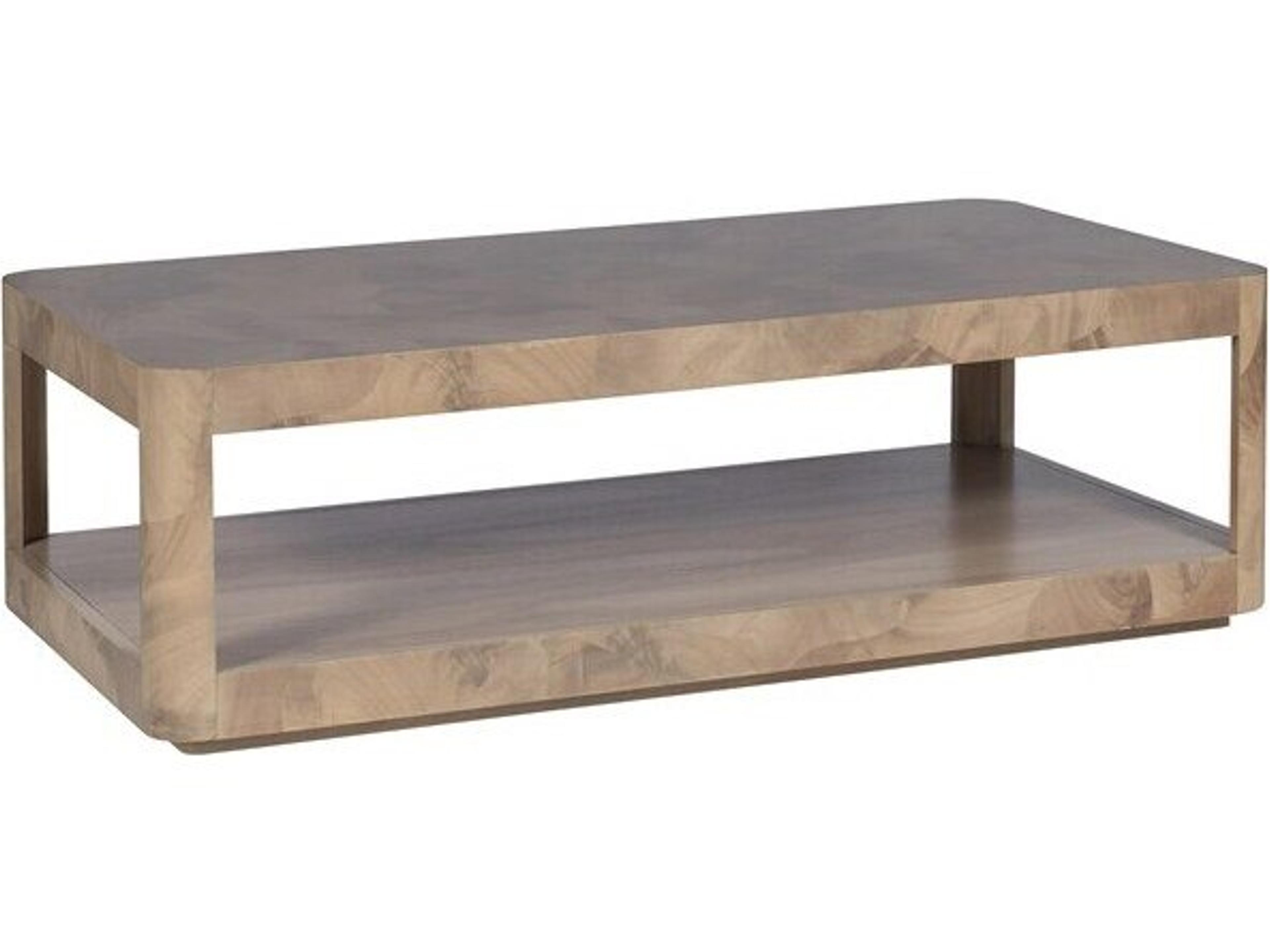 Vanguard Furniture Verge Rectangular Wood Coffee Table