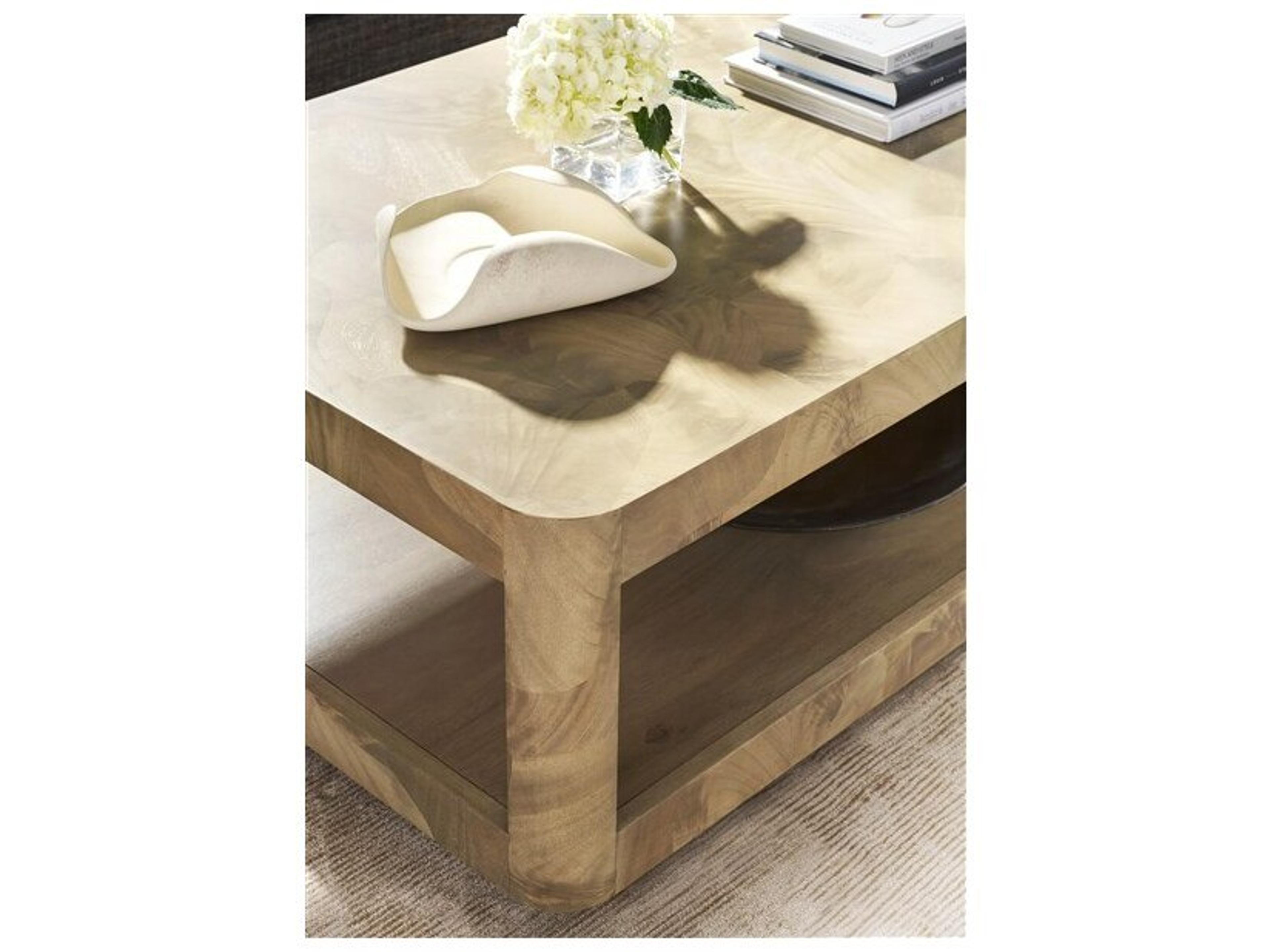 Vanguard Furniture Verge Rectangular Wood Coffee Table