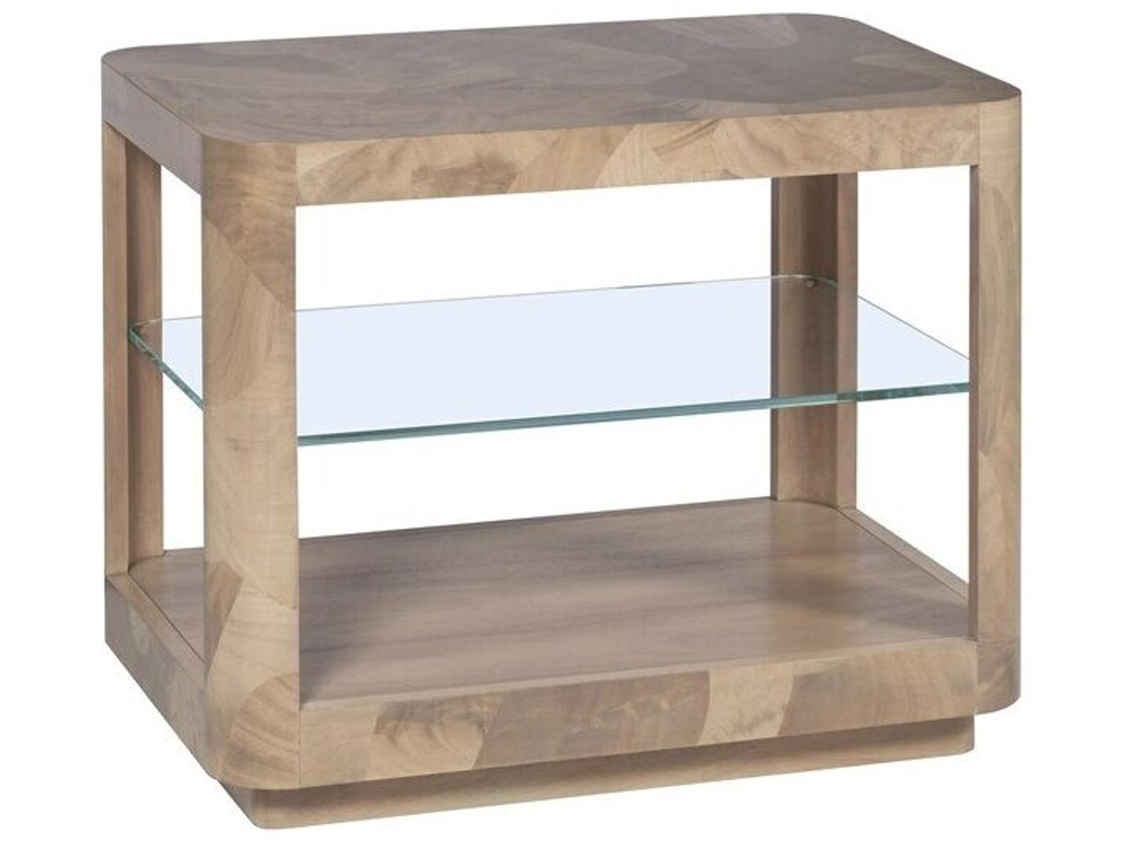 Vanguard Furniture Verge Rectangular Wood End Table