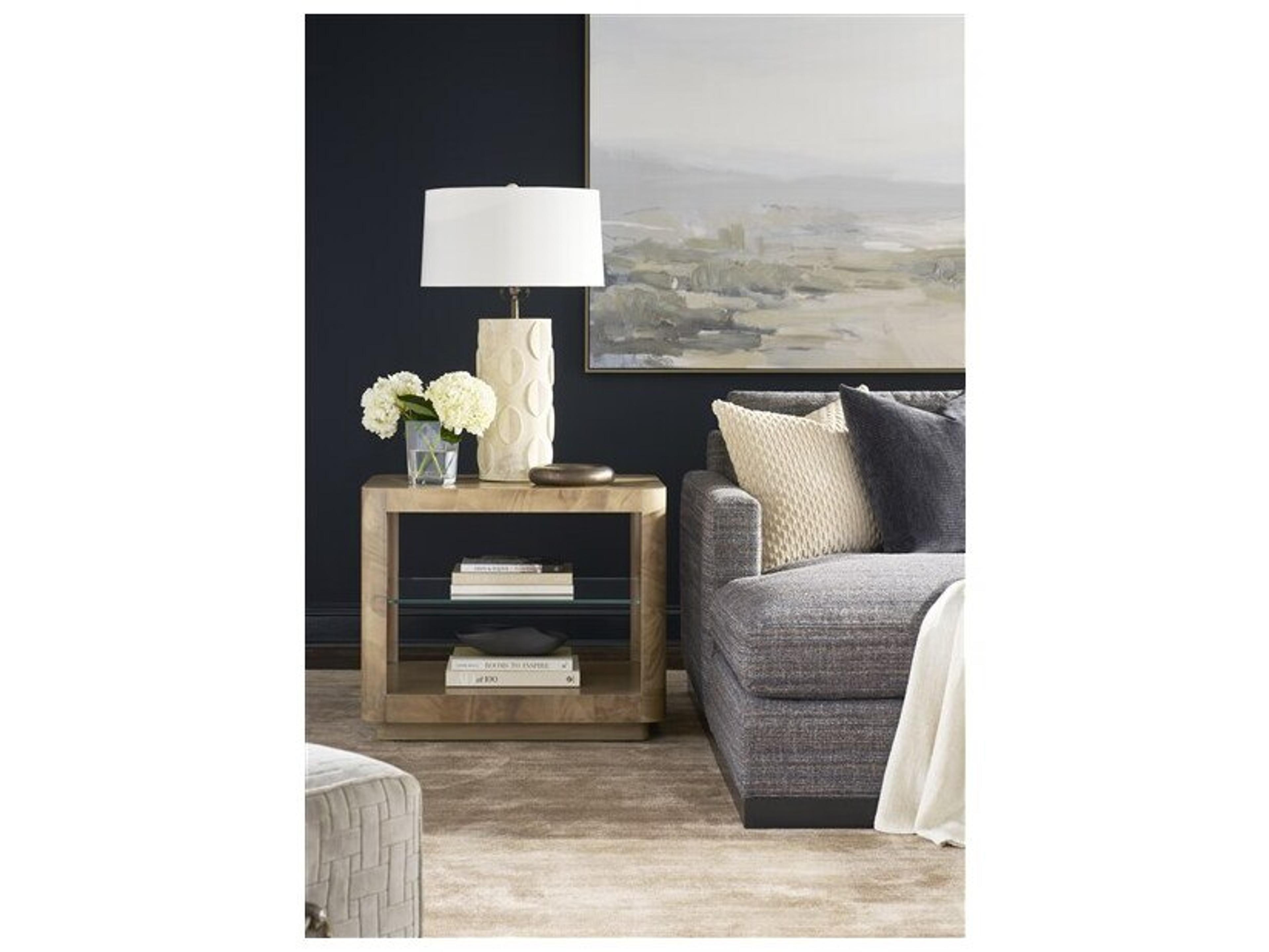 Vanguard Furniture Verge Rectangular Wood End Table