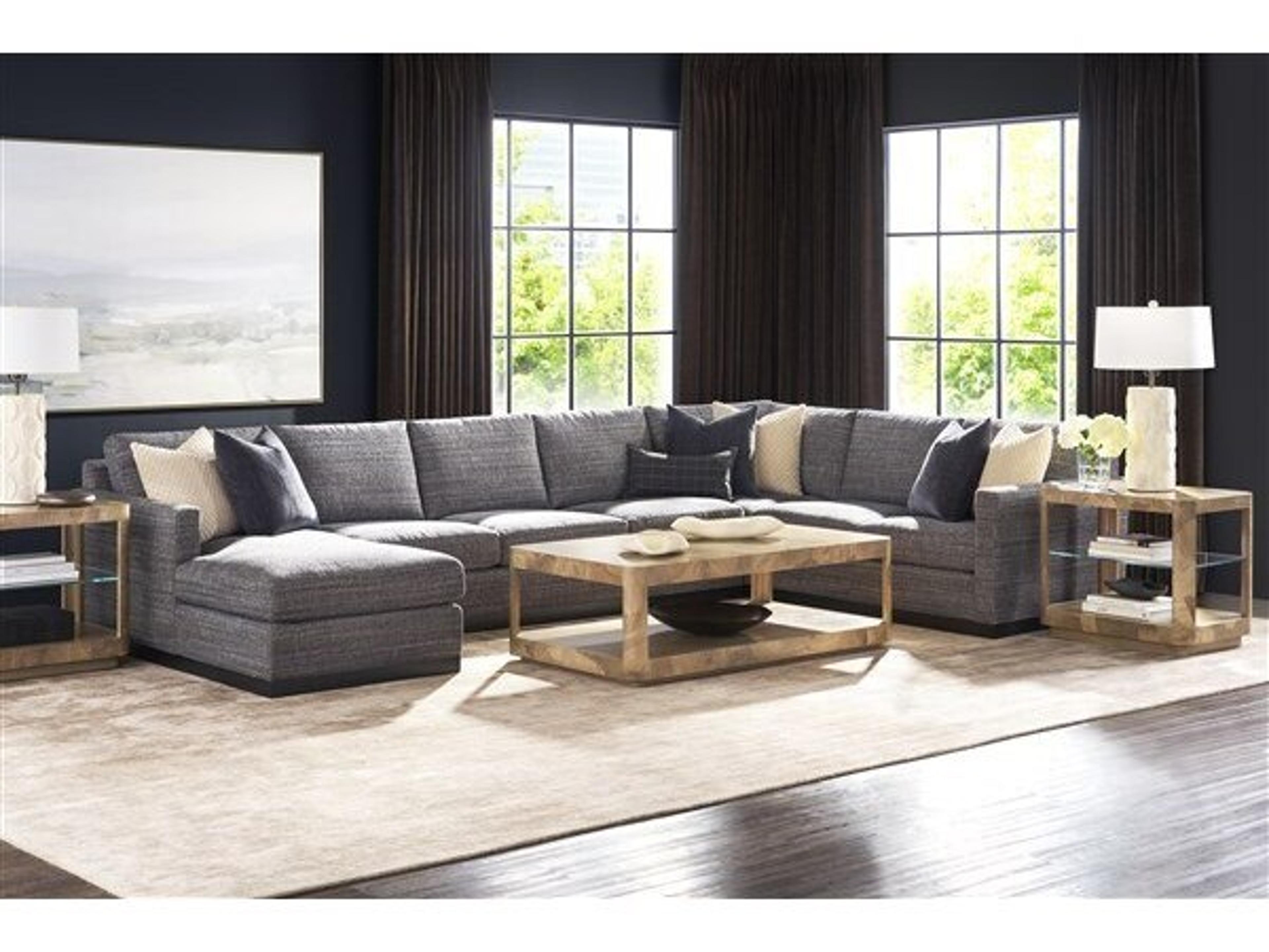 Vanguard Furniture Verge Rectangular Wood End Table