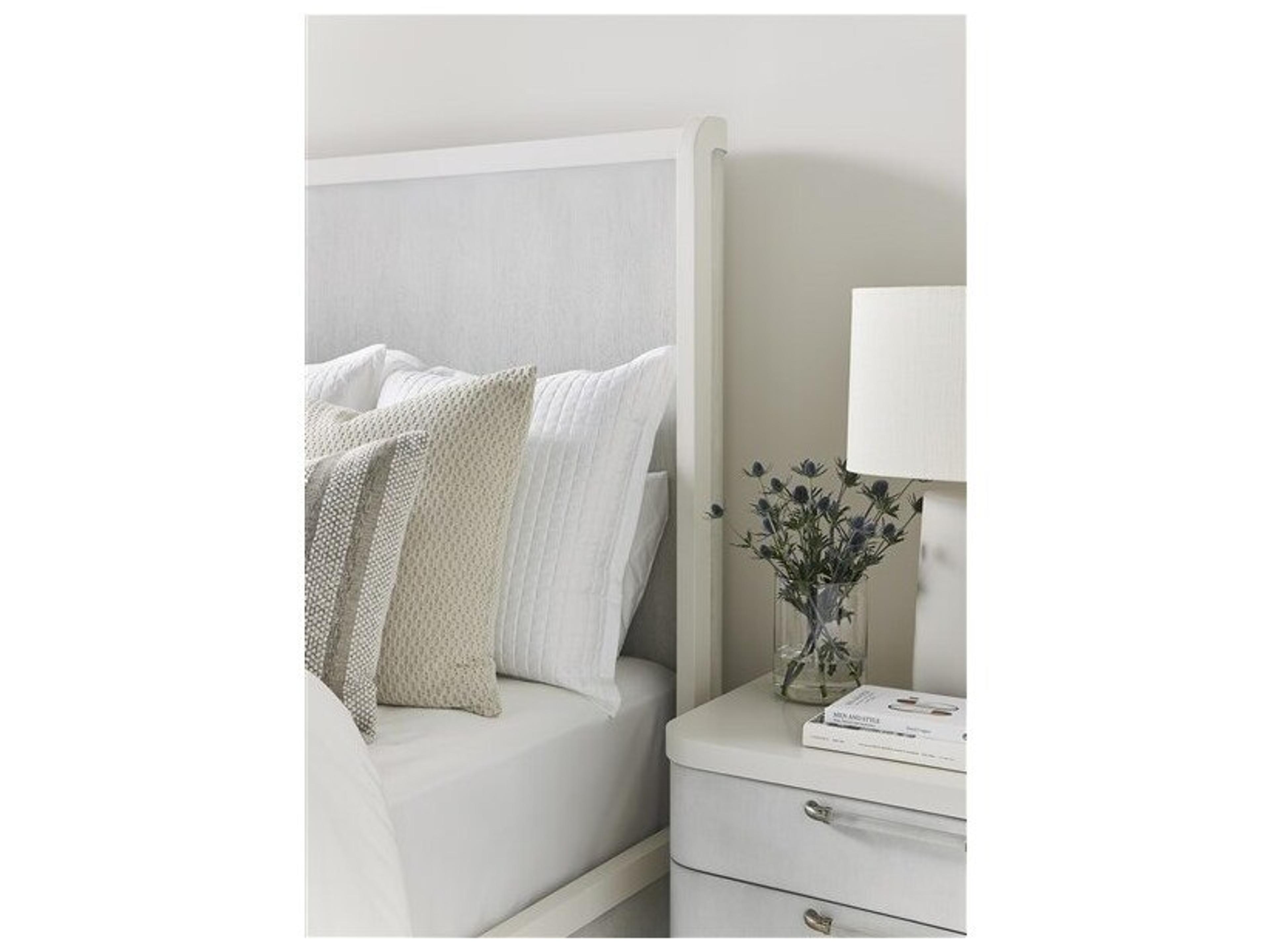 Vanguard Furniture Cove 3-Drawers Gray Hardwood Nightstand