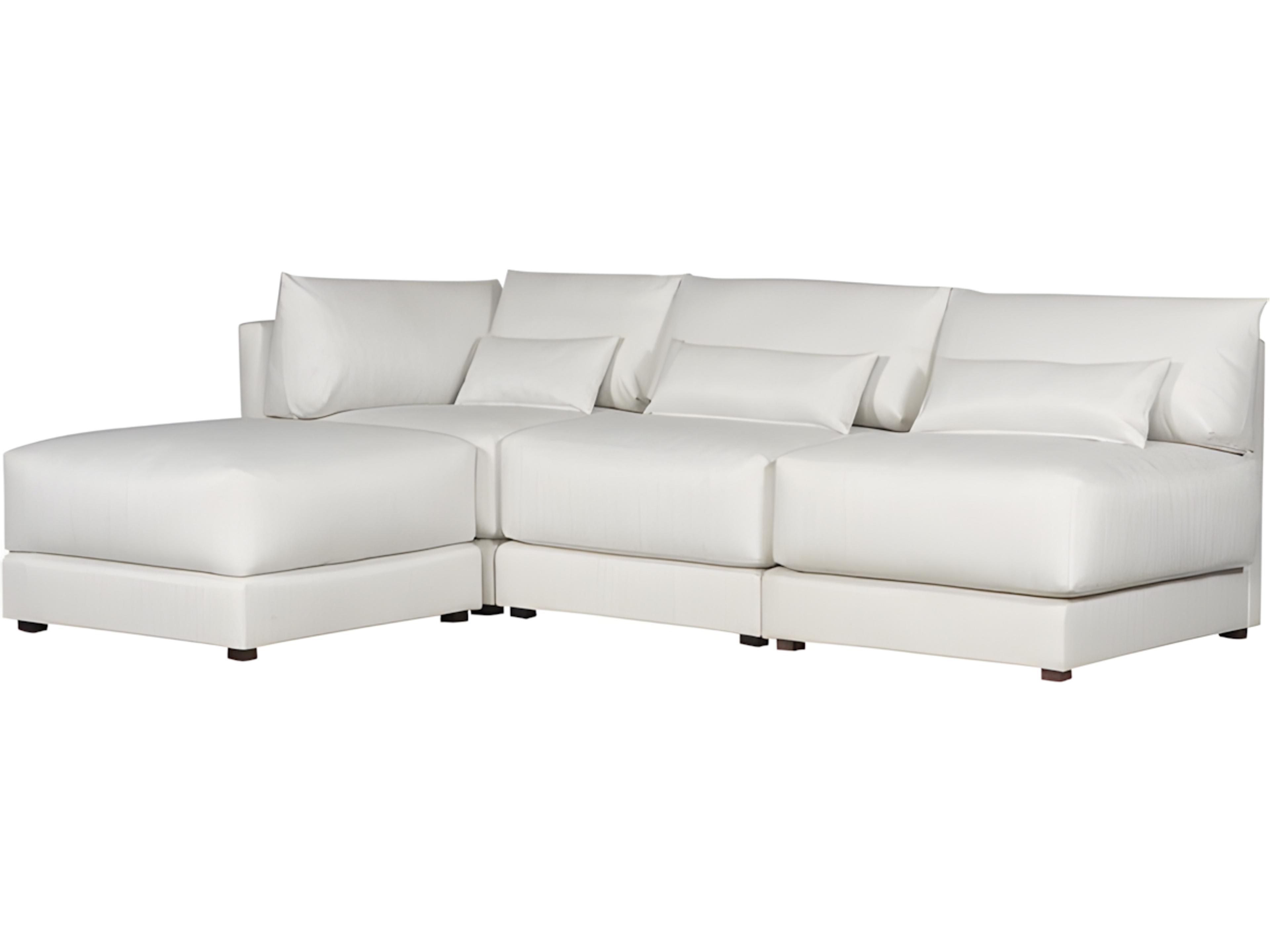 Vanguard Furniture Ease Dove Bumper