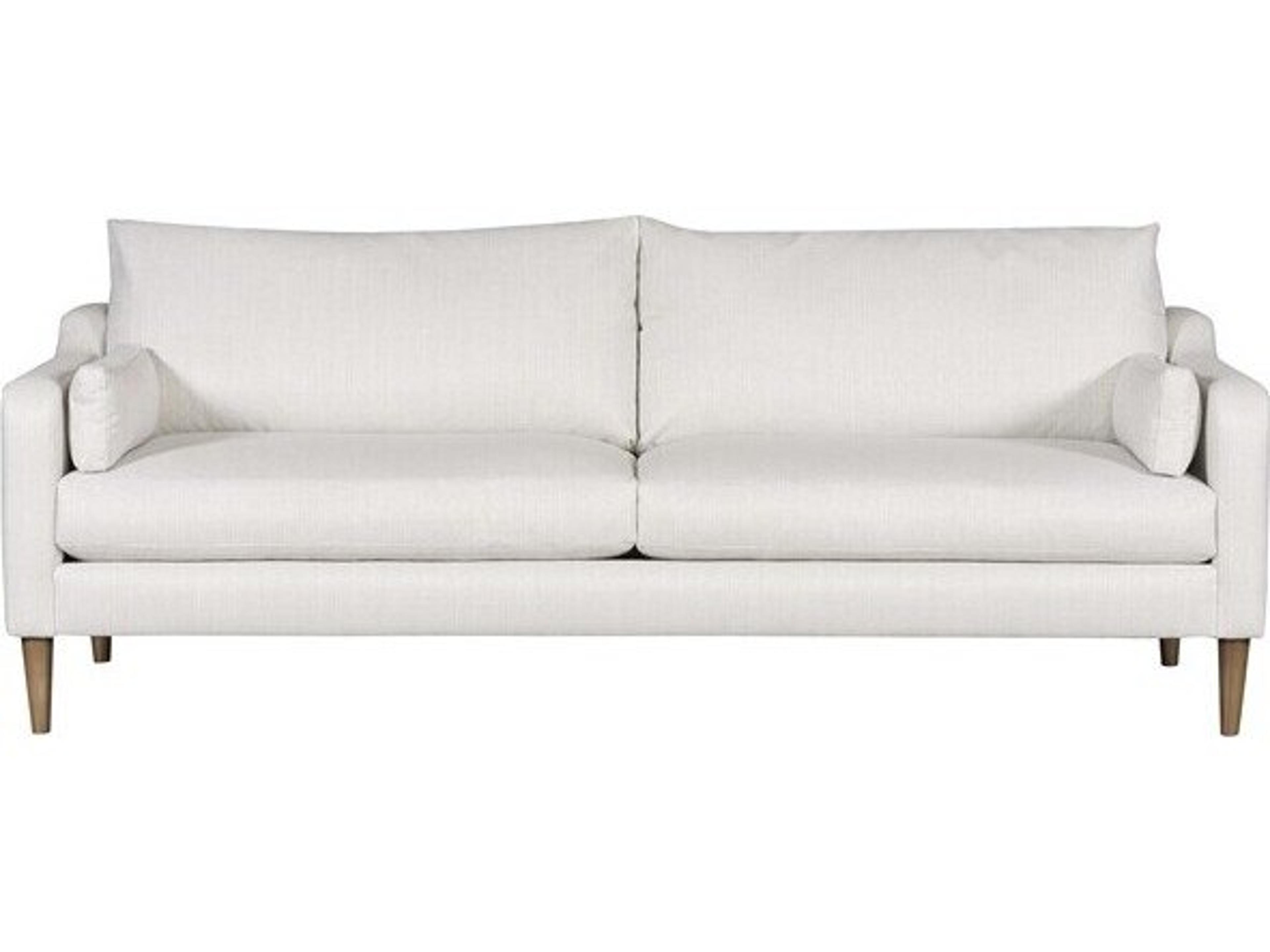 Vanguard Furniture Thea White Upholstered Sofa