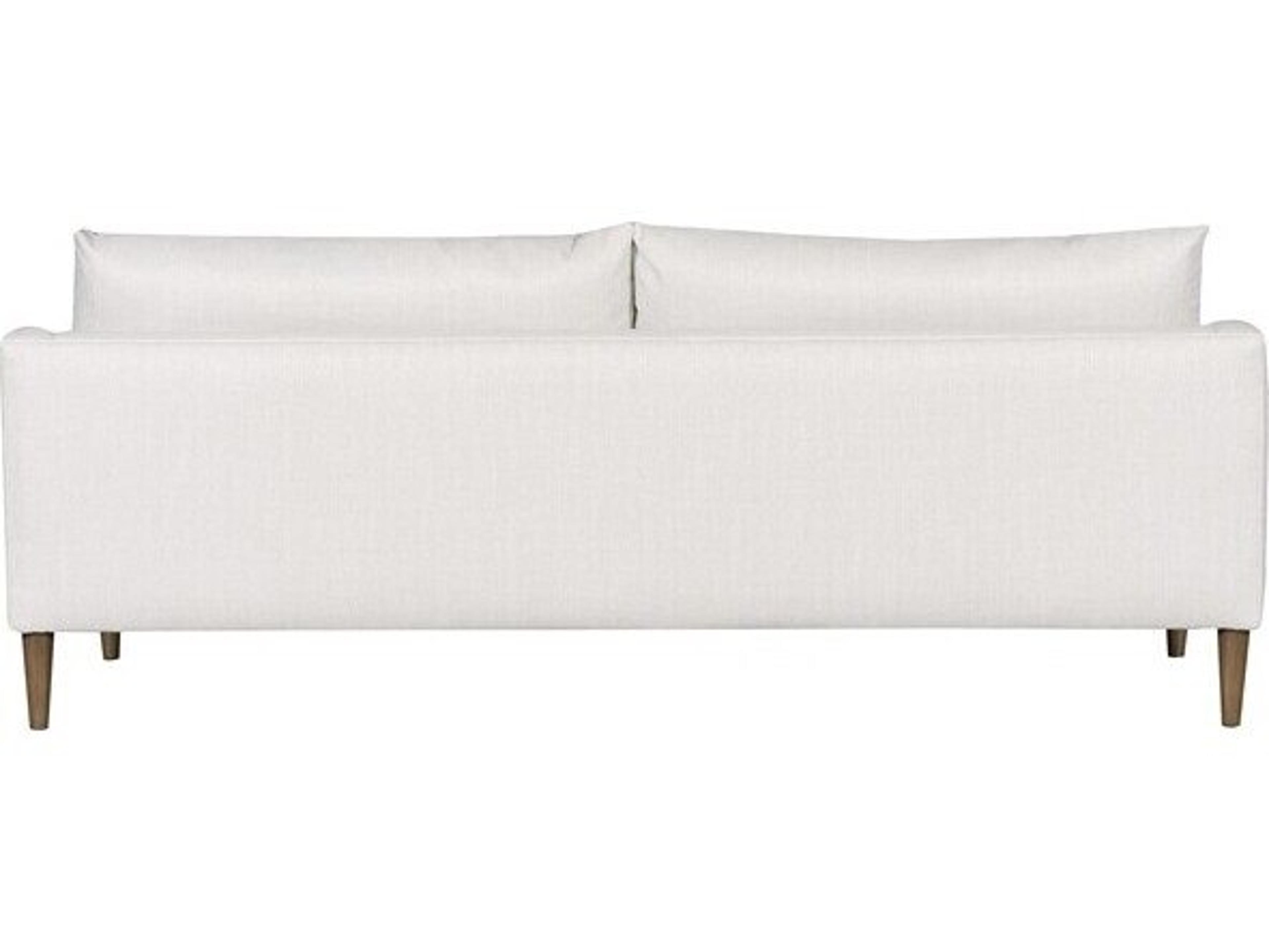 Vanguard Furniture Thea White Upholstered Sofa