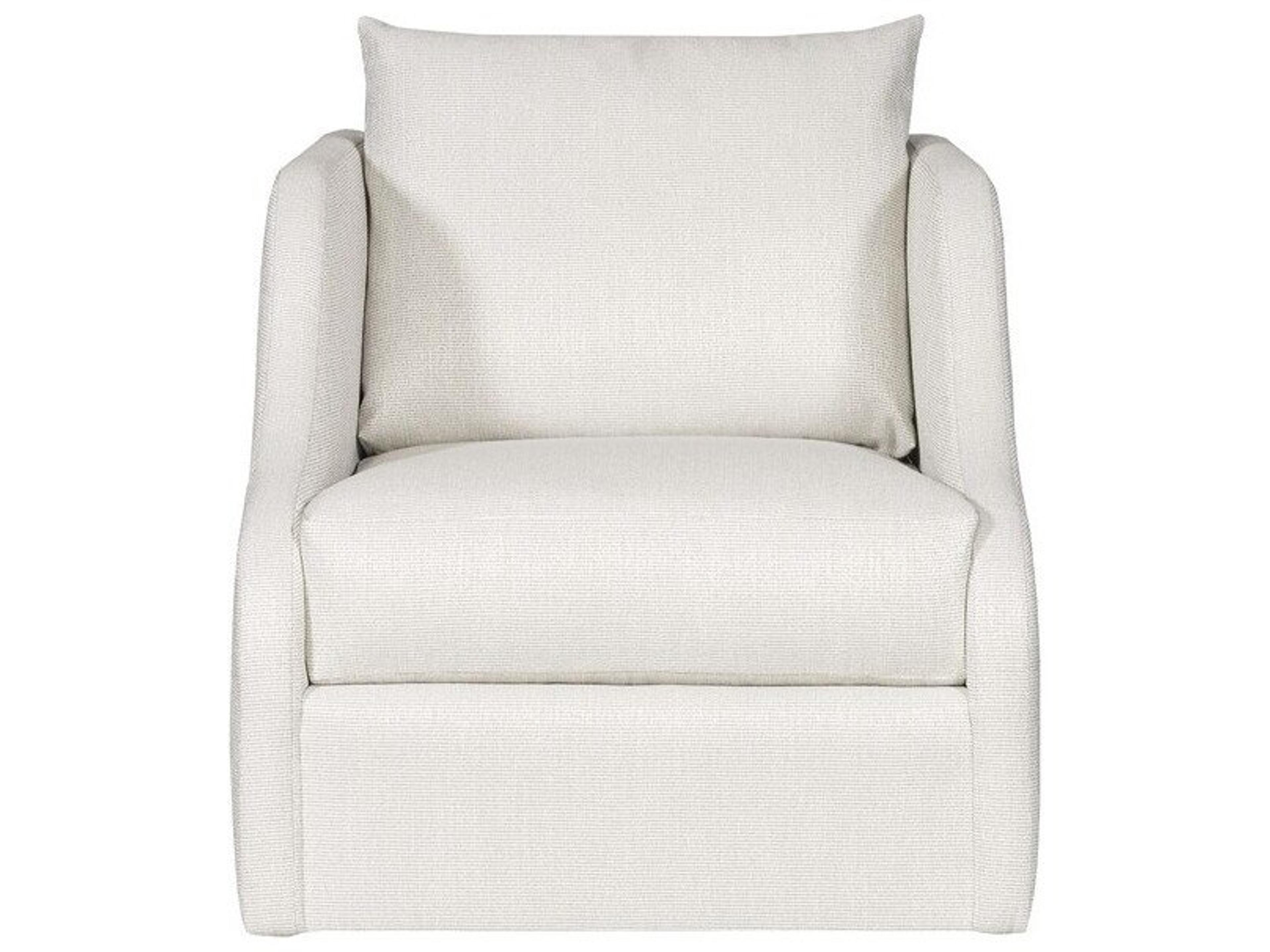Cora Swivel Cream Accent Chair