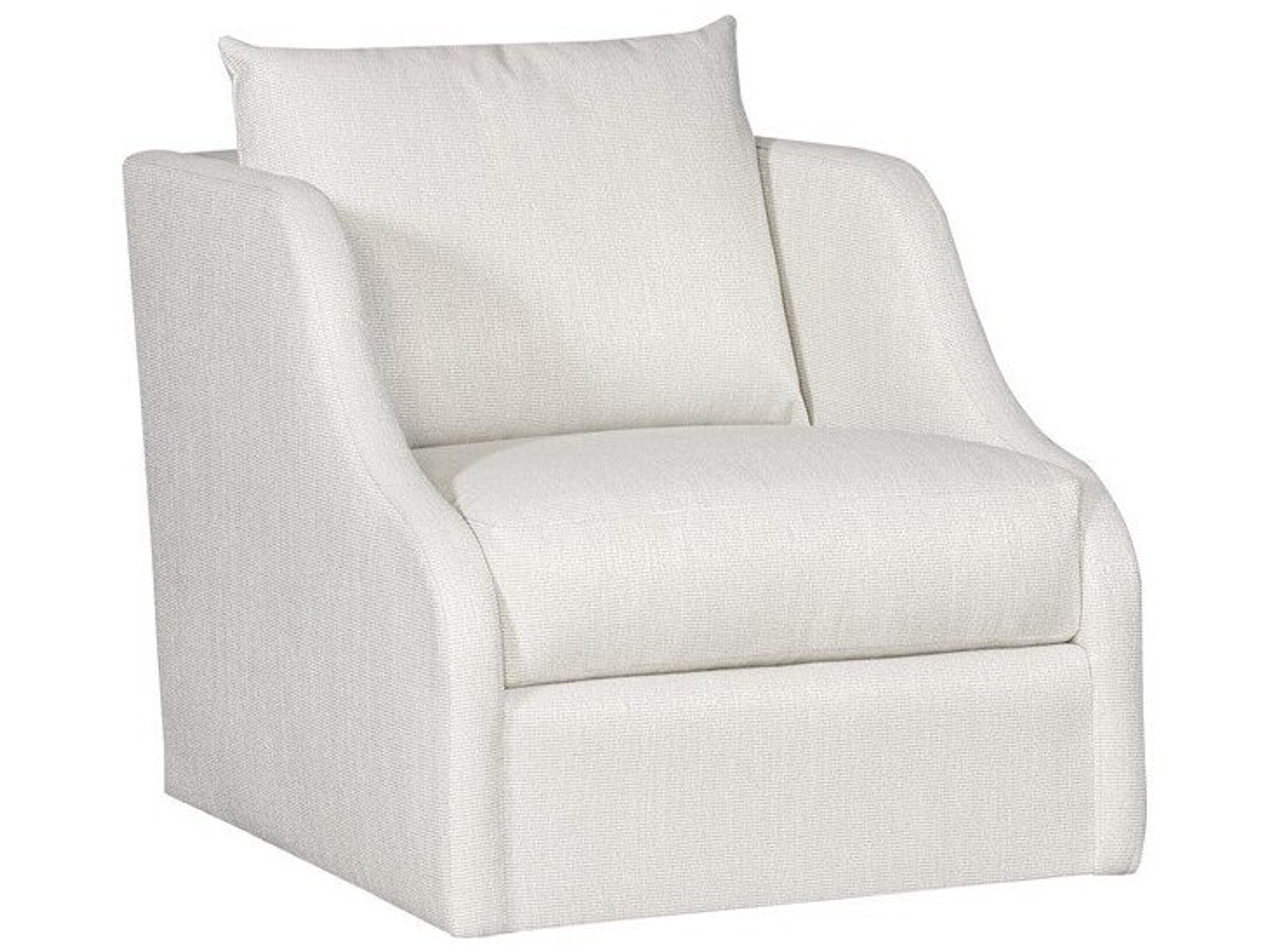 Vanguard Furniture Cora Swivel Cream Accent Chair