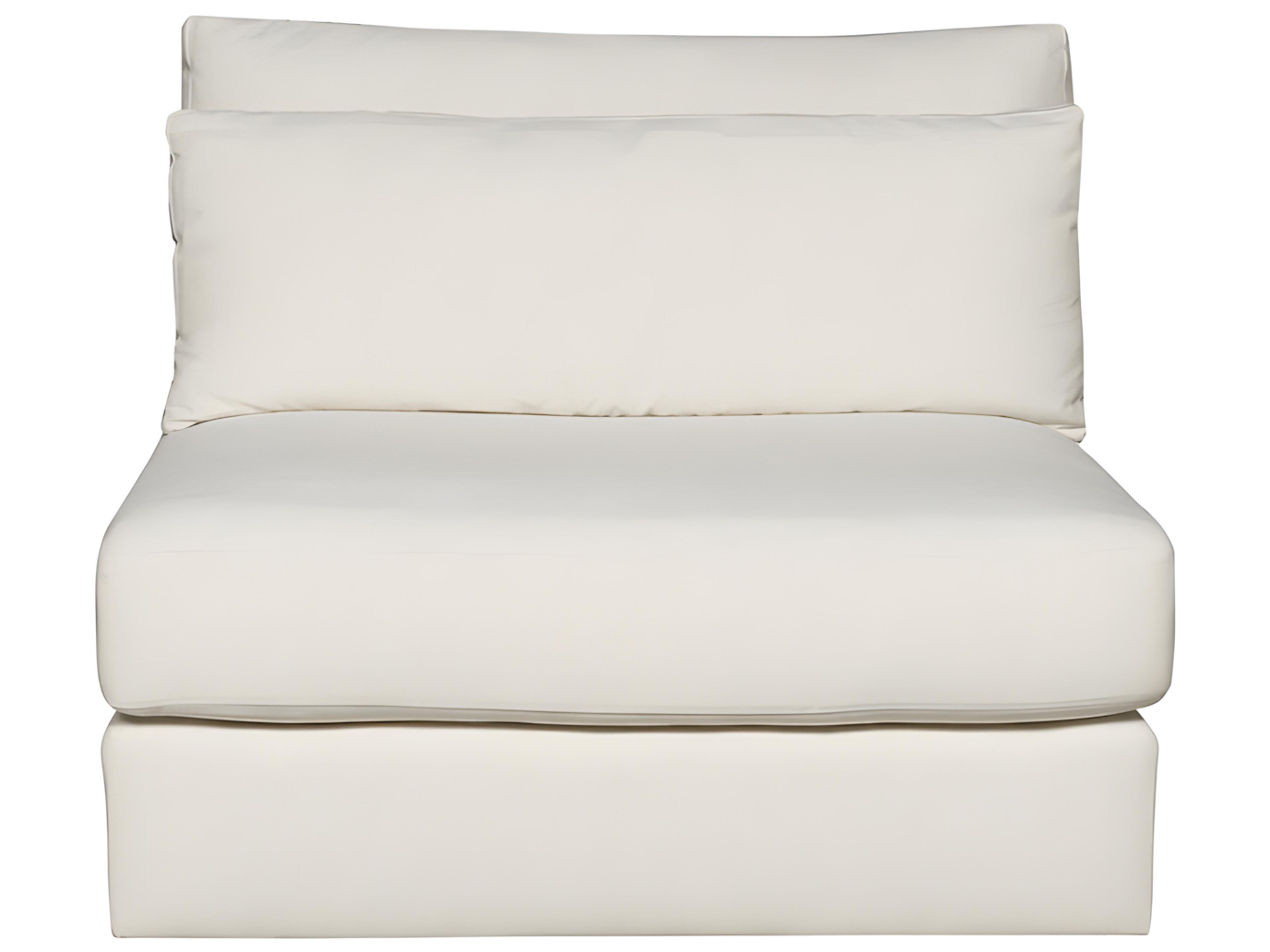 Vanguard Furniture Ease Leone Armless Chair