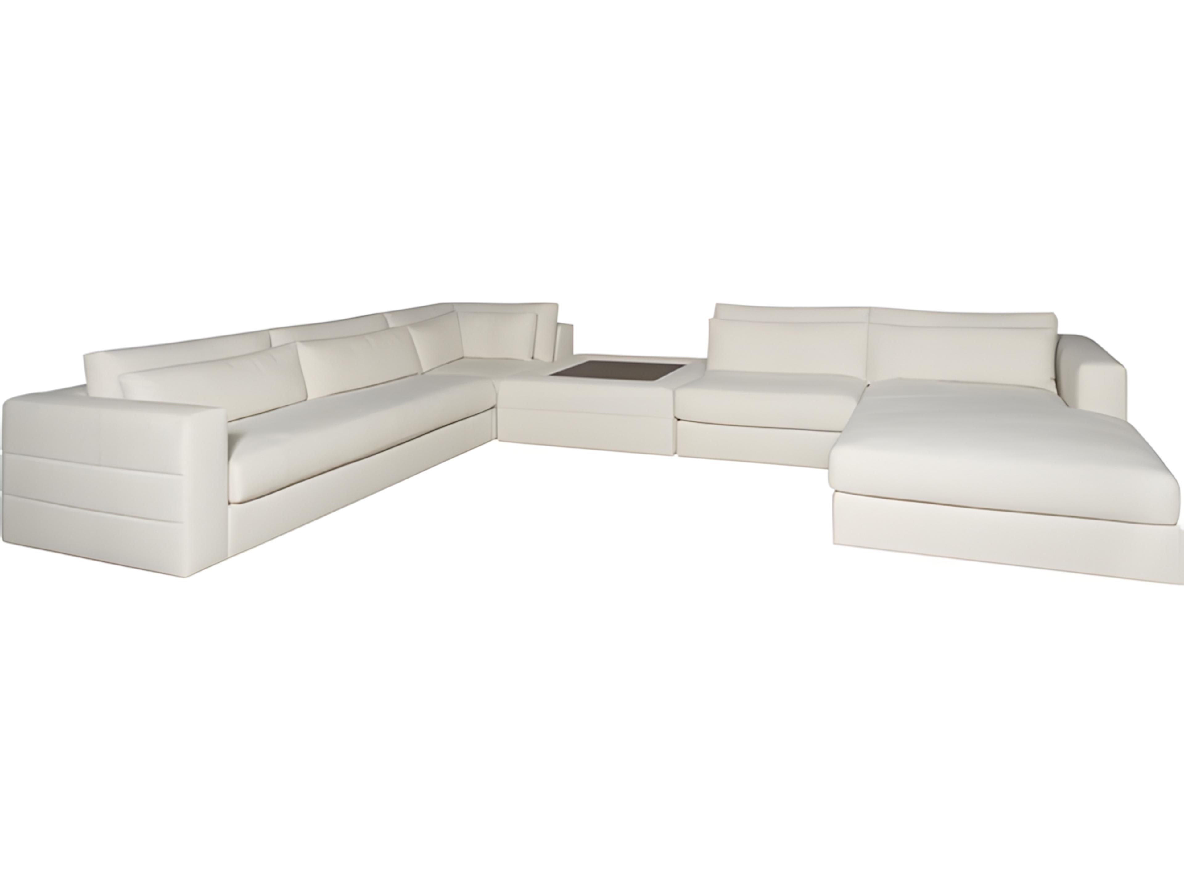 Vanguard Furniture Ease Leone Left Arm Bench Seat Sofa
