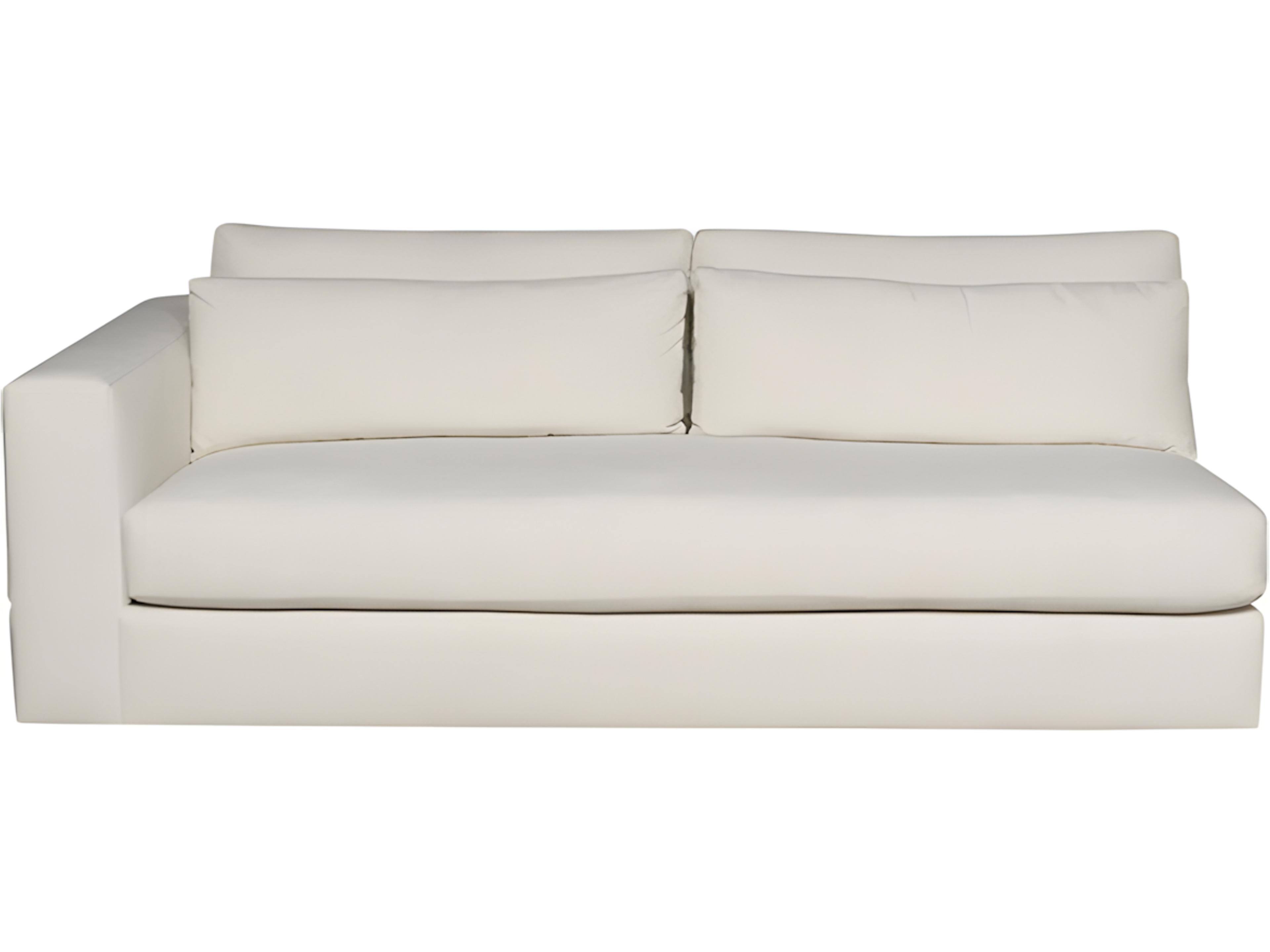 Vanguard Furniture Ease Leone Left Arm Bench Seat Sofa