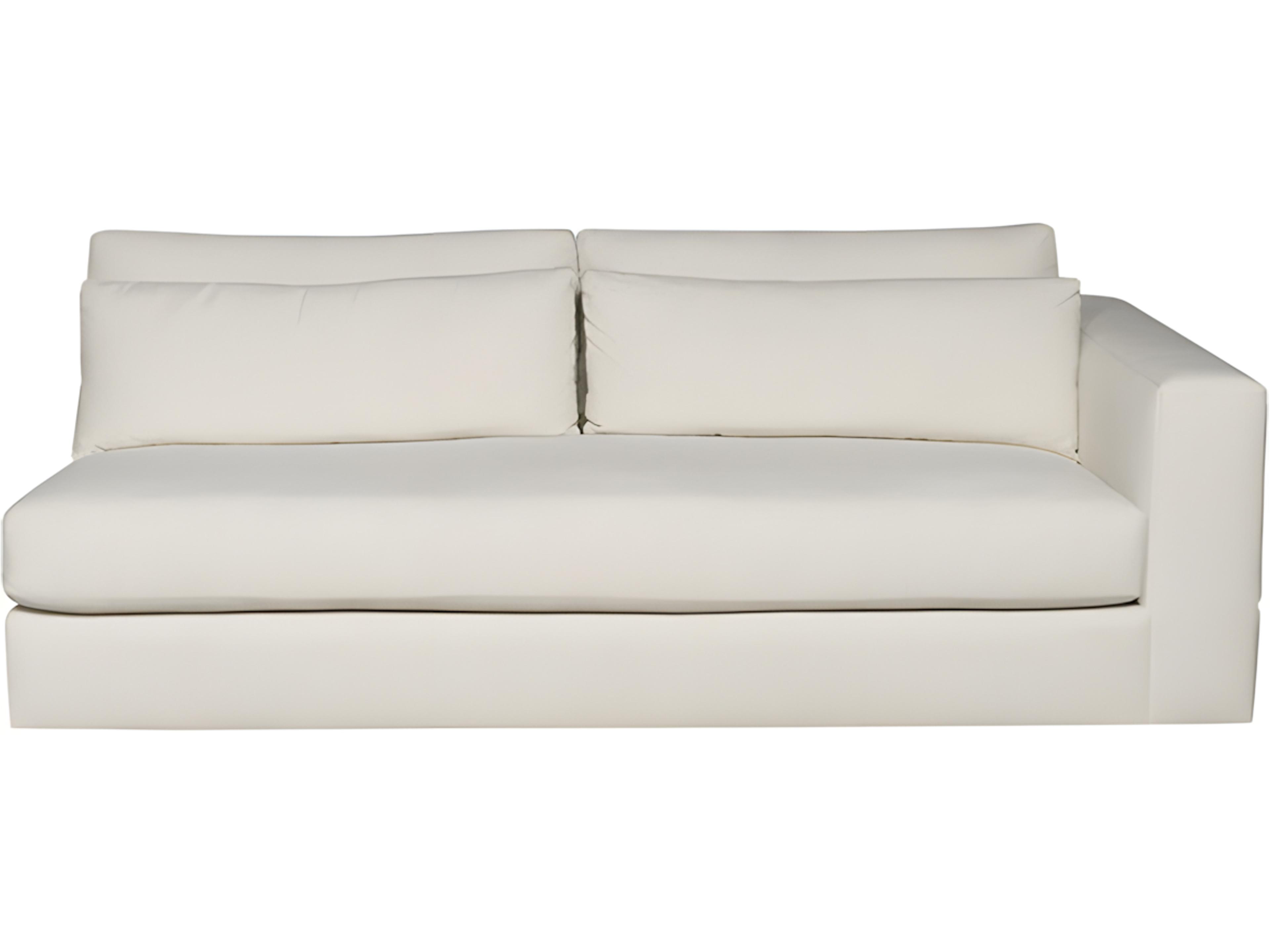 Vanguard Furniture Ease Leone Right Arm Bench Seat Sofa