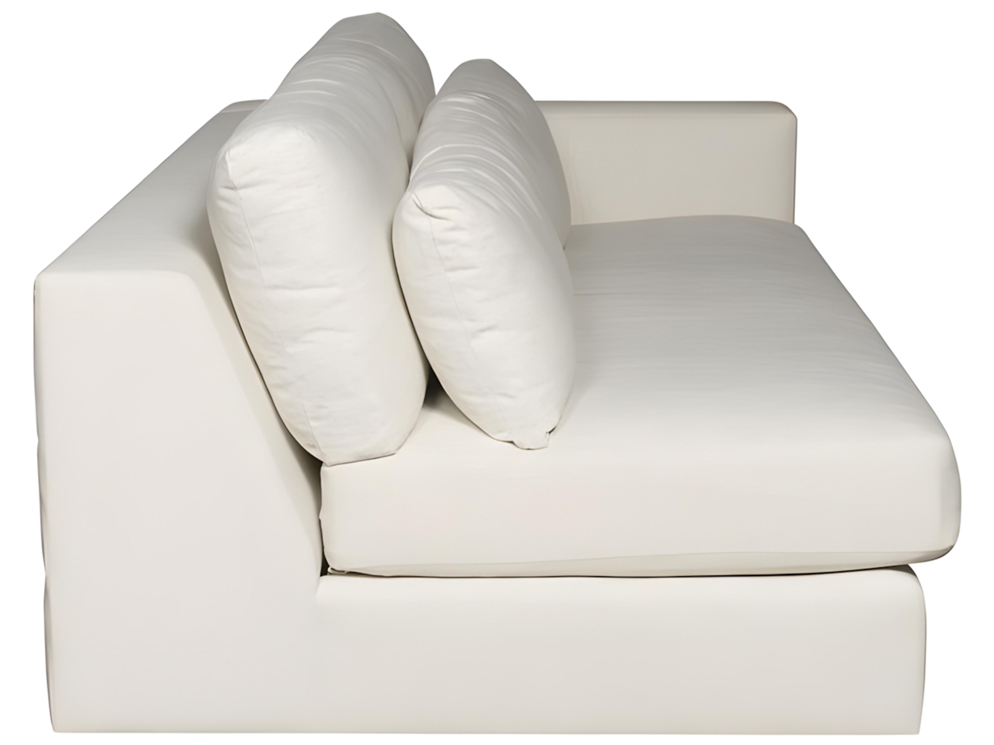 Vanguard Furniture Ease Leone Right Arm Bench Seat Sofa