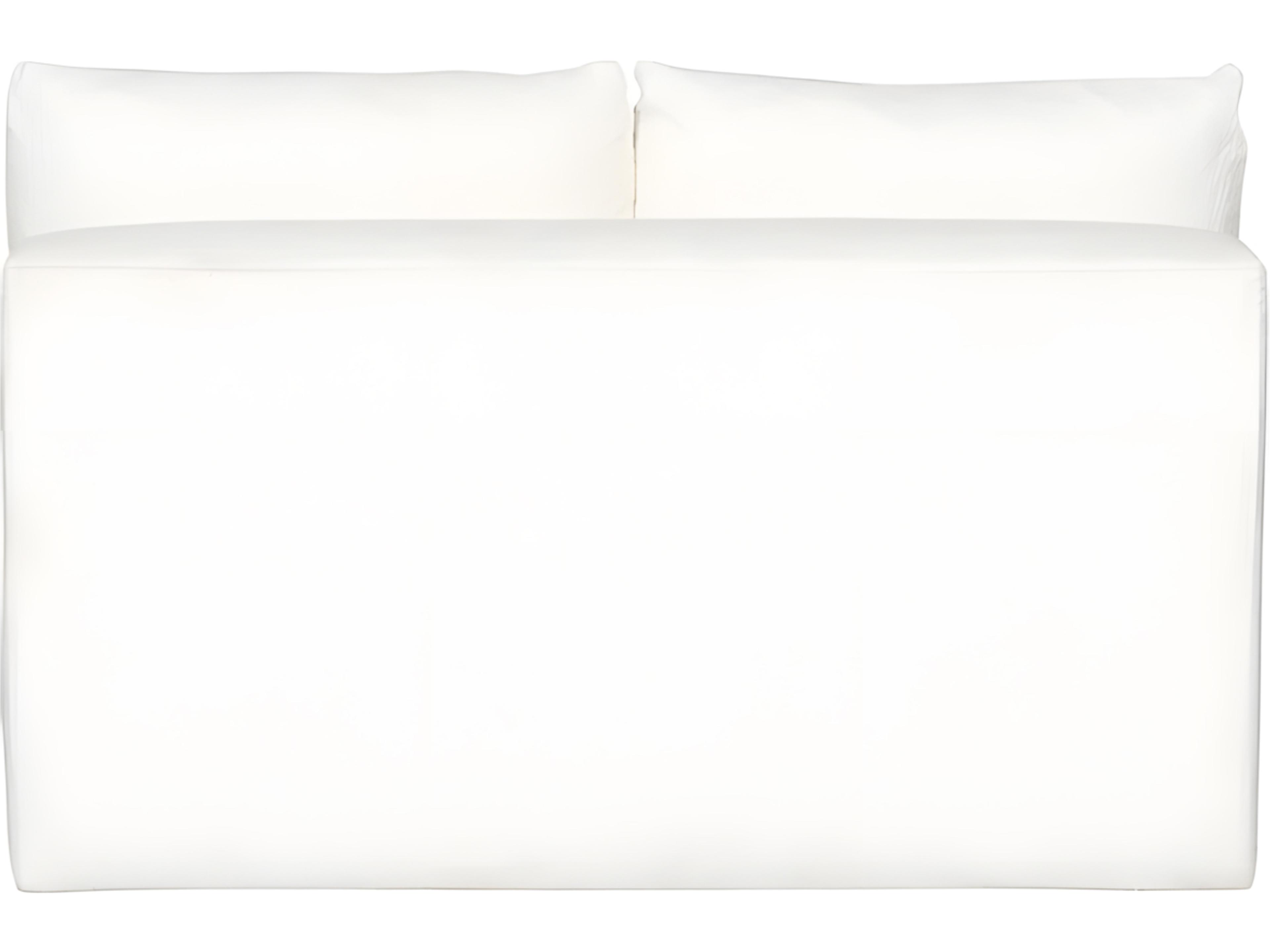 Vanguard Furniture Ease Lola Armless Loveseat