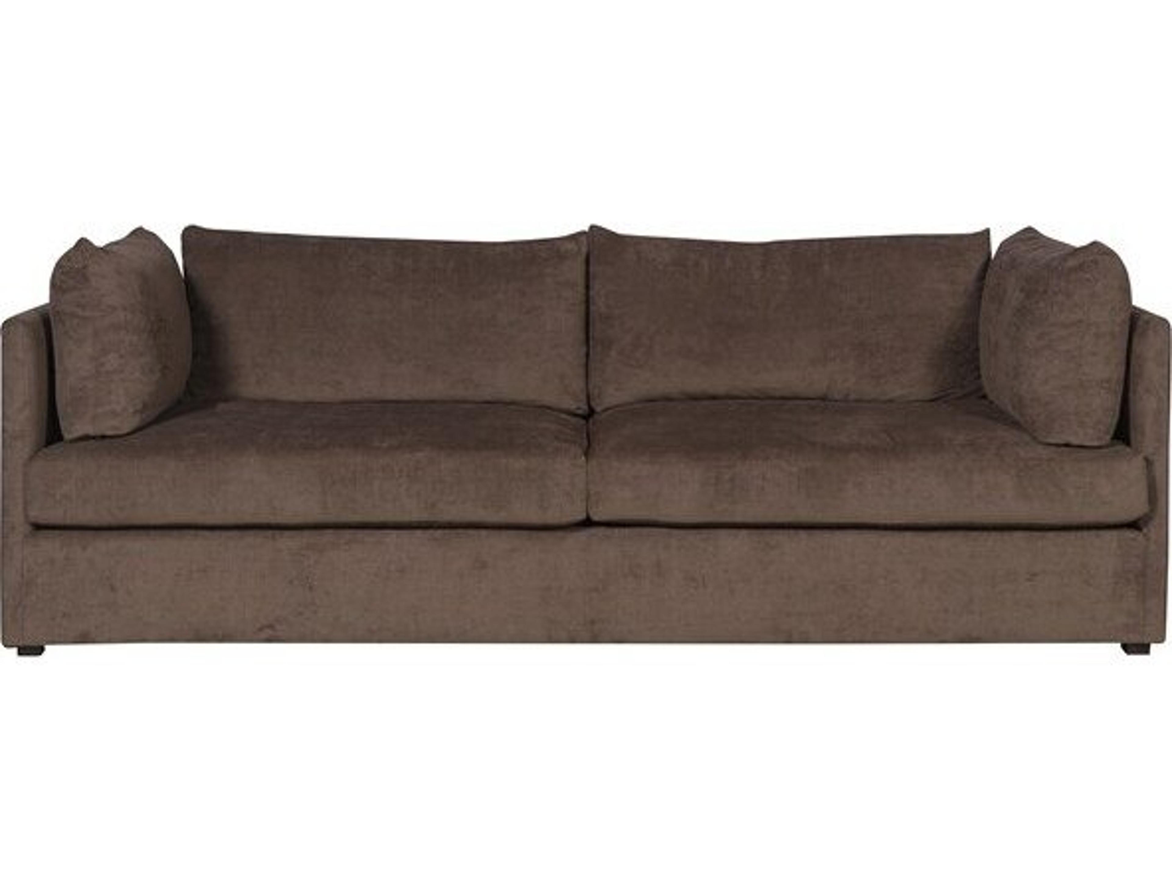 Liam Brown Upholstered Sofa