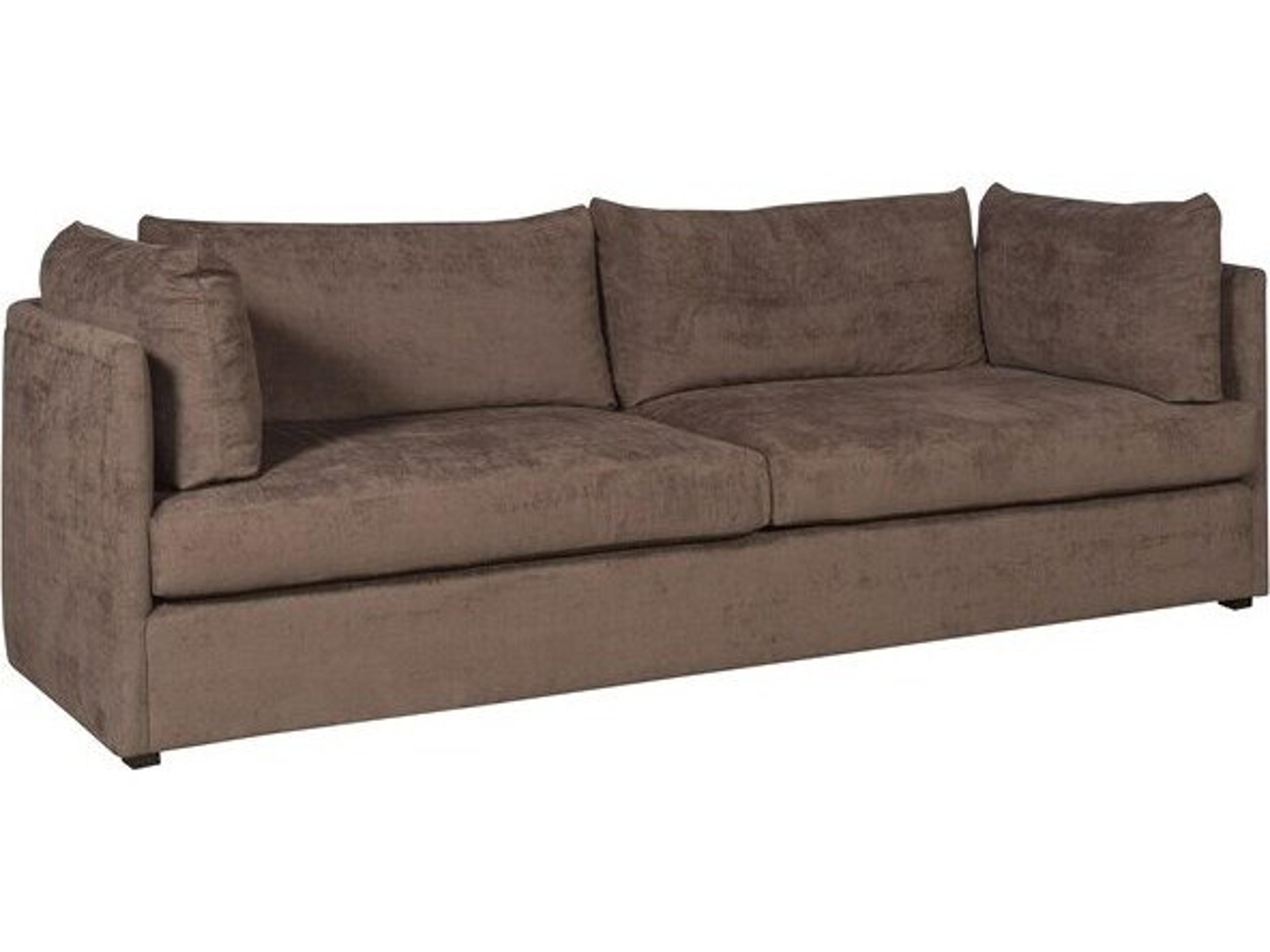 Vanguard Furniture Liam Brown Upholstered Sofa