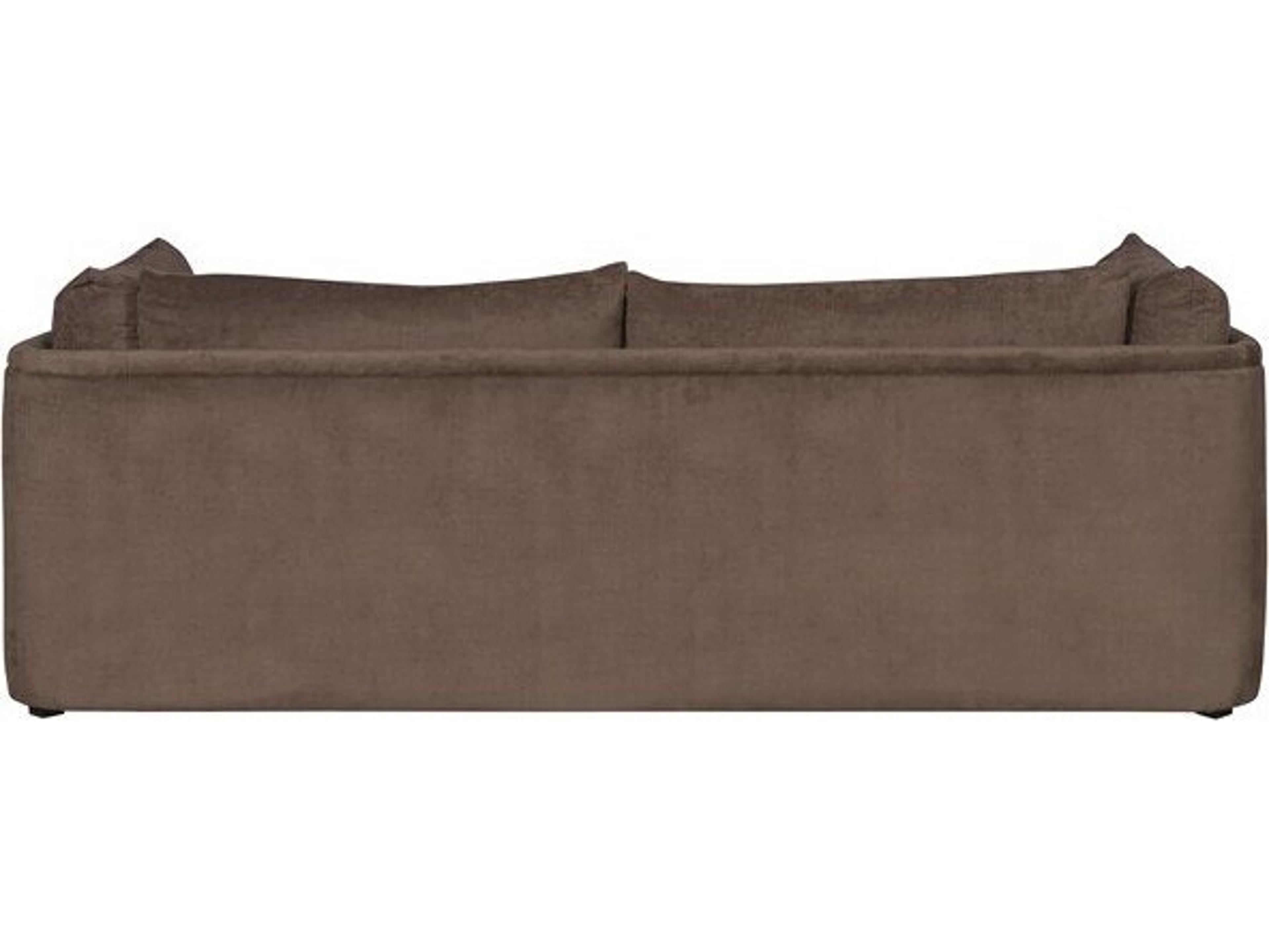 Vanguard Furniture Liam Brown Upholstered Sofa