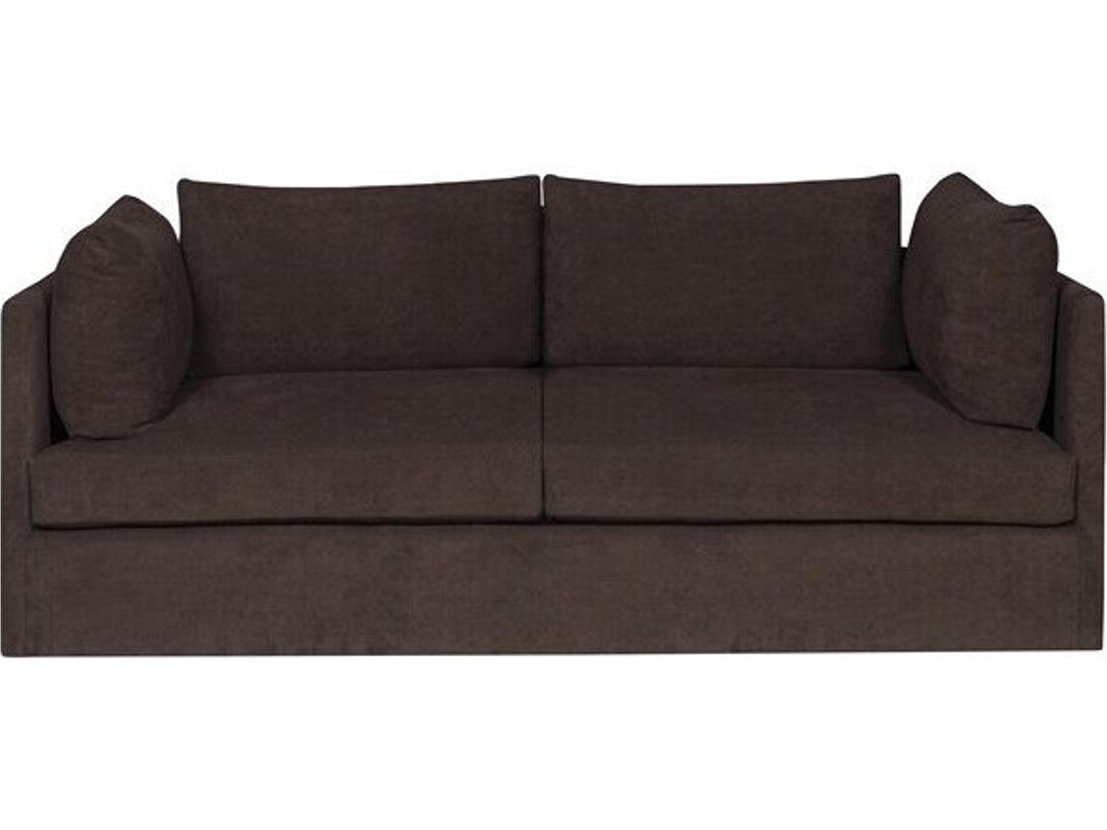 Liam Brown Upholstered Sofa
