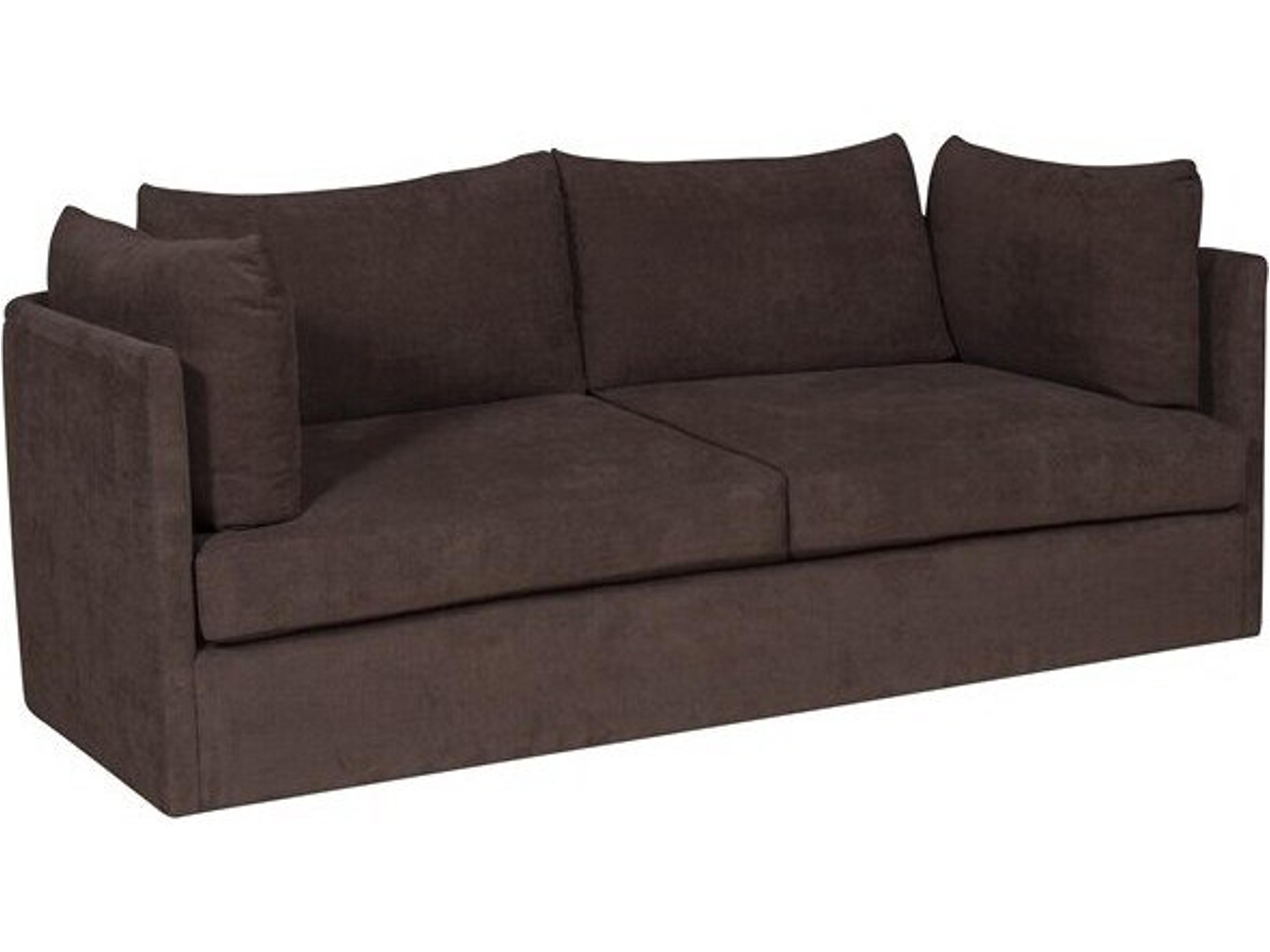 Vanguard Furniture Liam Brown Upholstered Sofa
