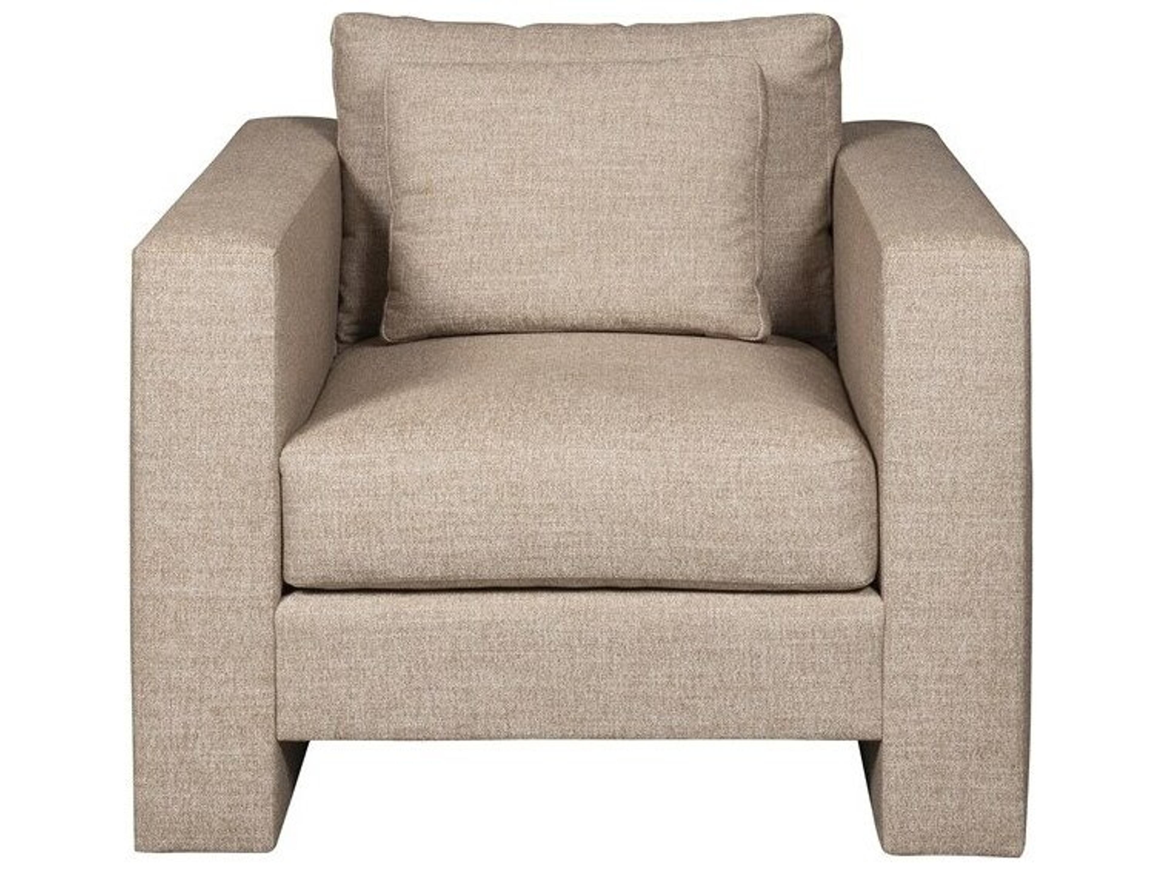 Brady Beige Accent Chair