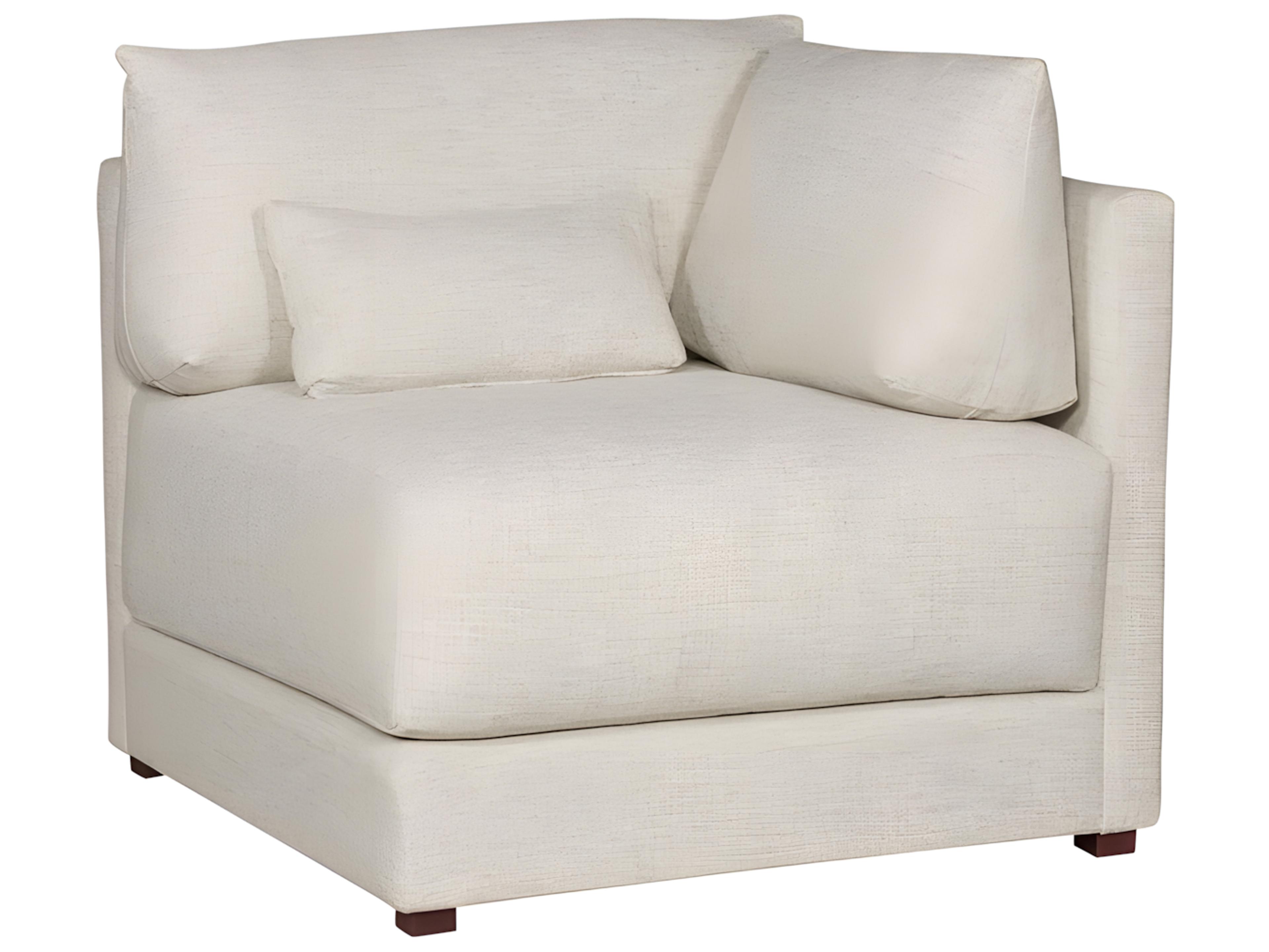 Ease Dove Corner Chair