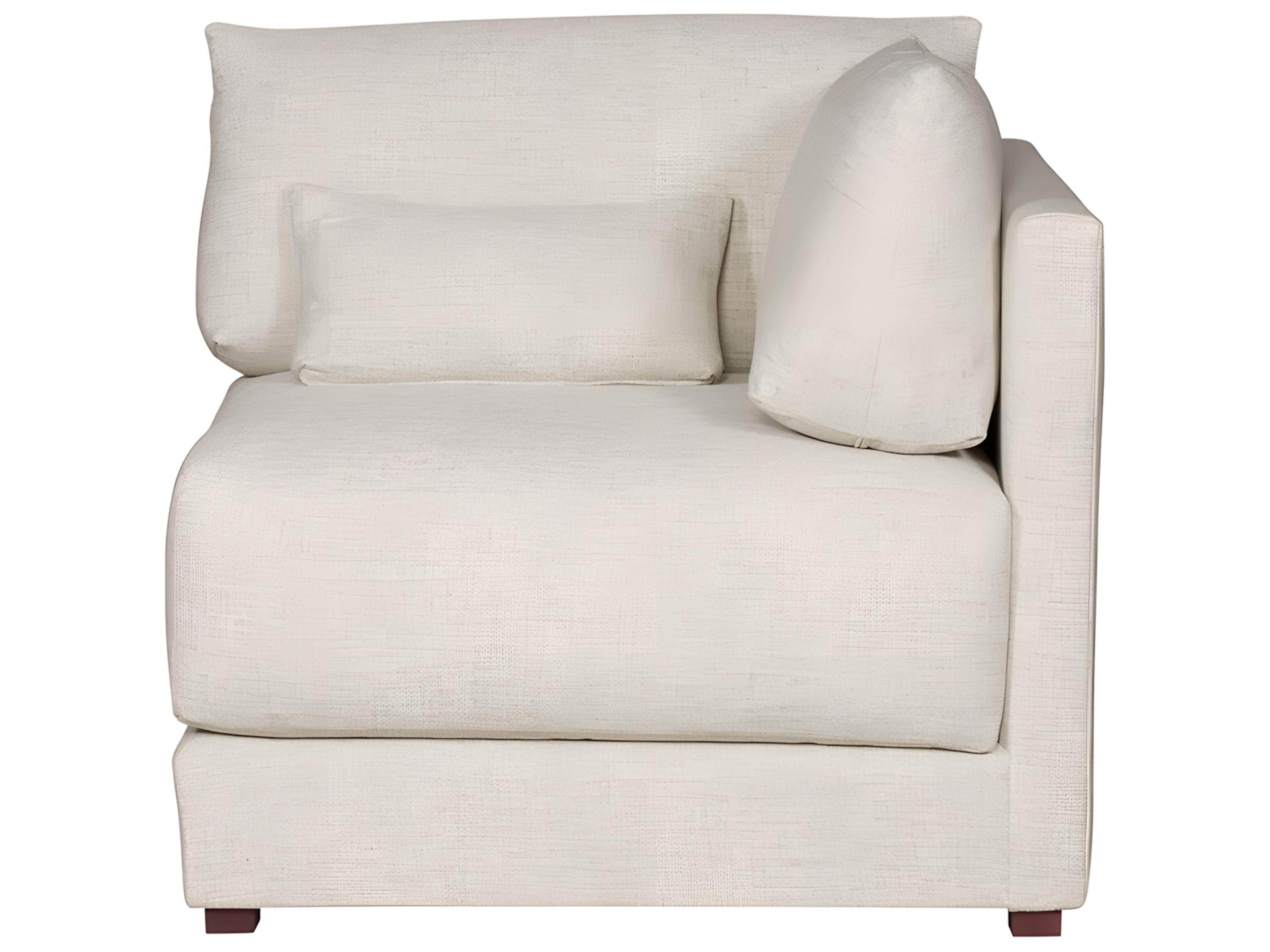 Vanguard Furniture Ease Dove Corner Chair