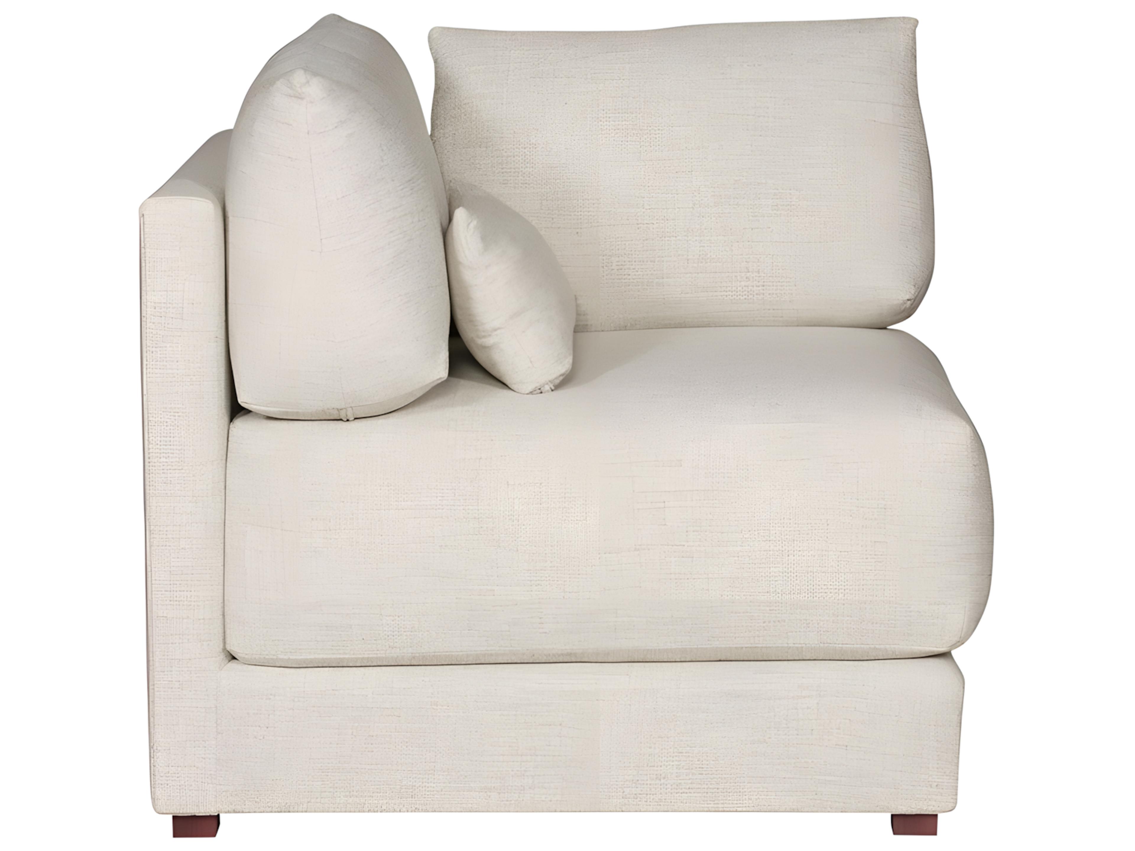Vanguard Furniture Ease Dove Corner Chair