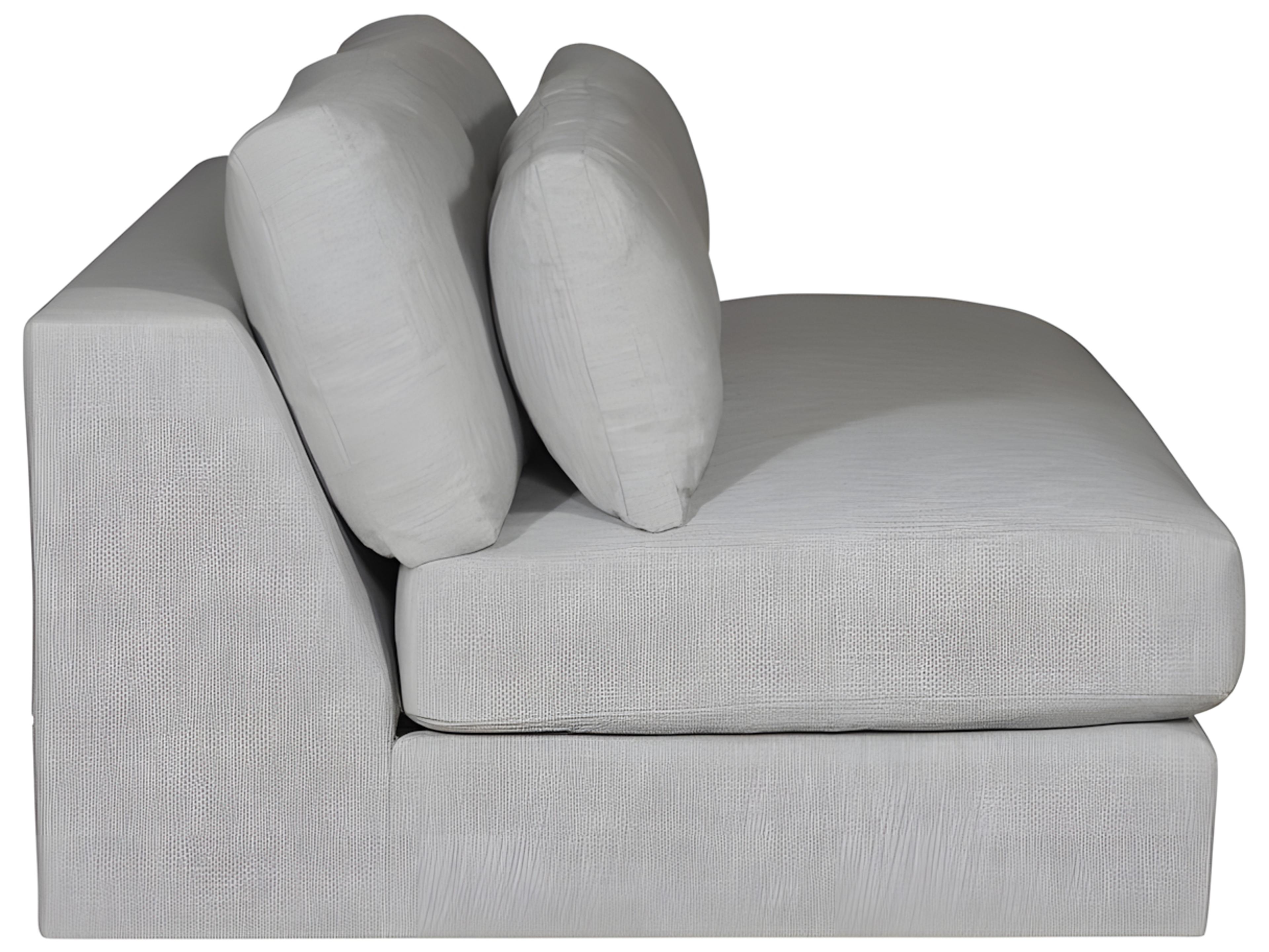 Vanguard Furniture Ease Leone Armless Bench Seat Sofa