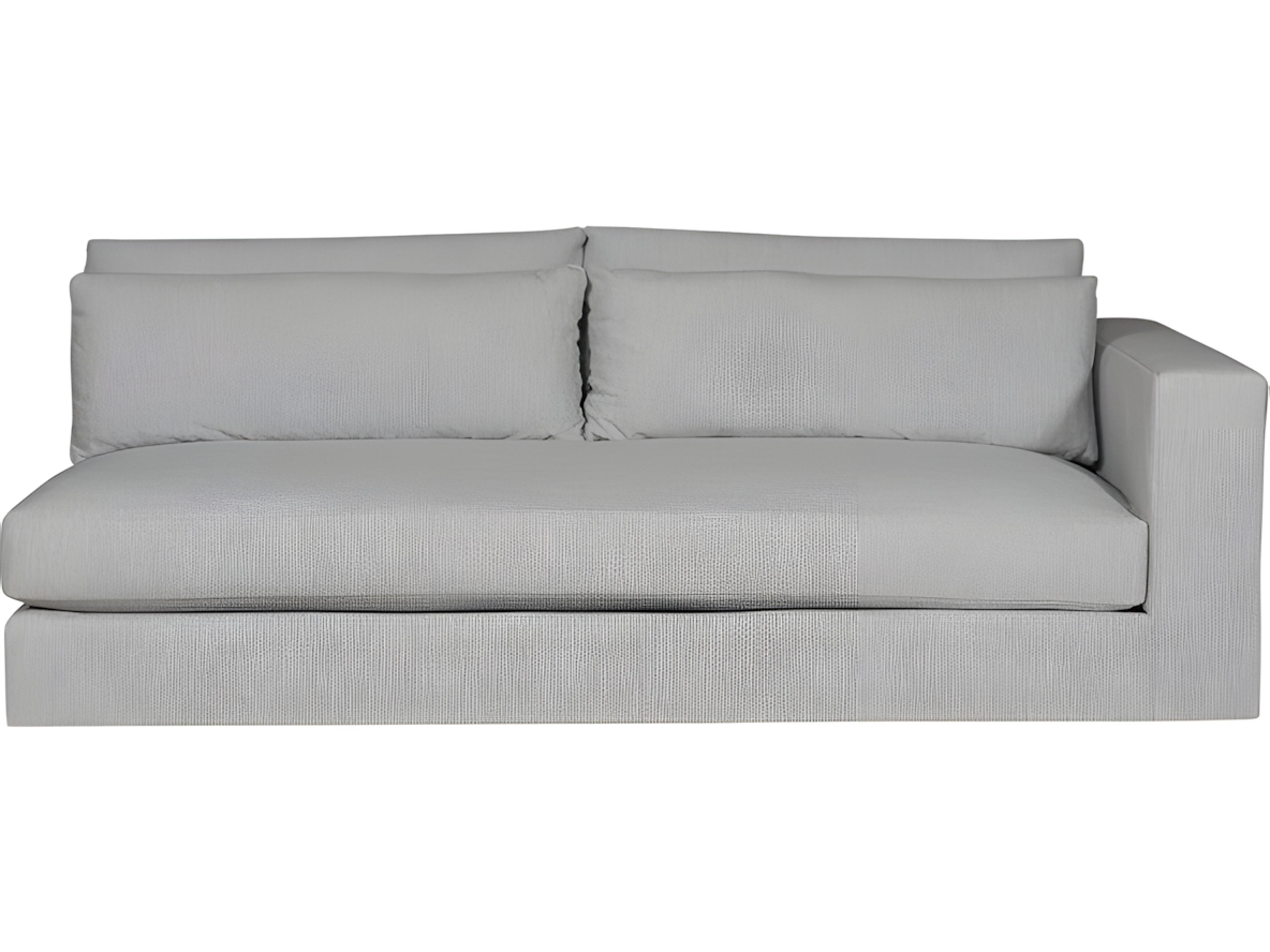 Vanguard Furniture Ease Leone Right Arm Bench Seat Sofa