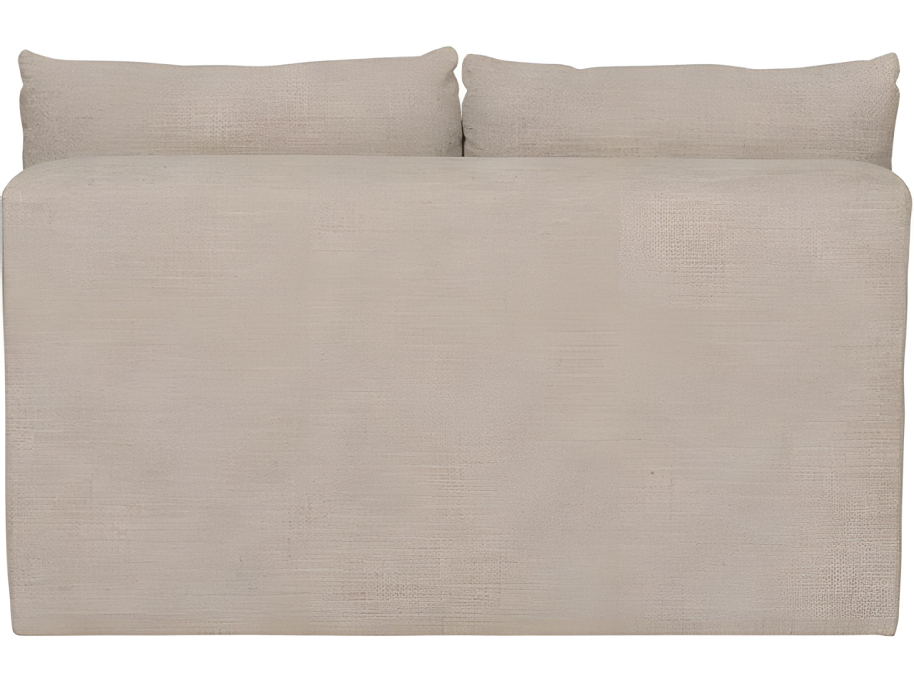 Vanguard Furniture Ease Lola Armless Loveseat