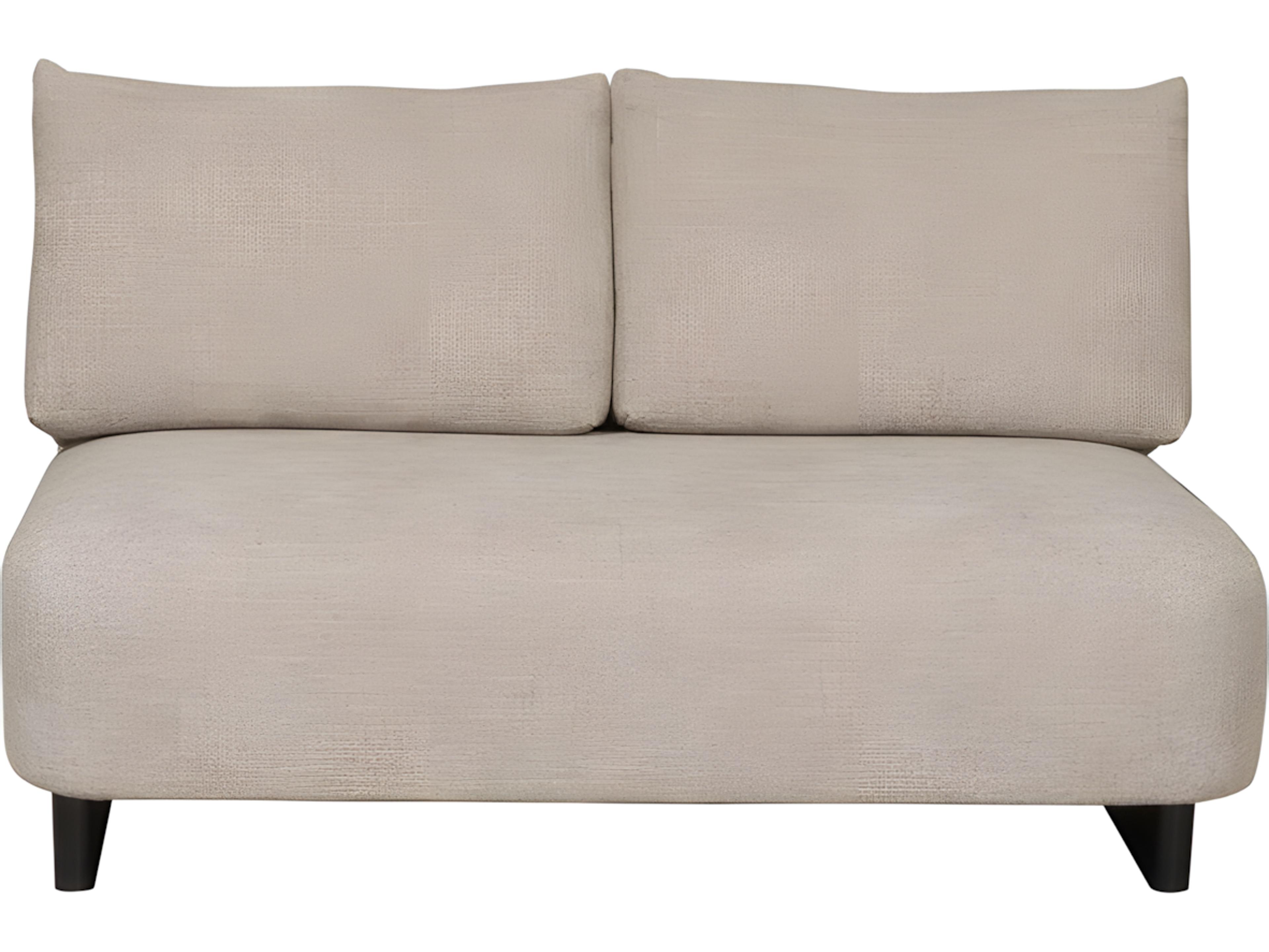Vanguard Furniture Ease Lola Armless Loveseat