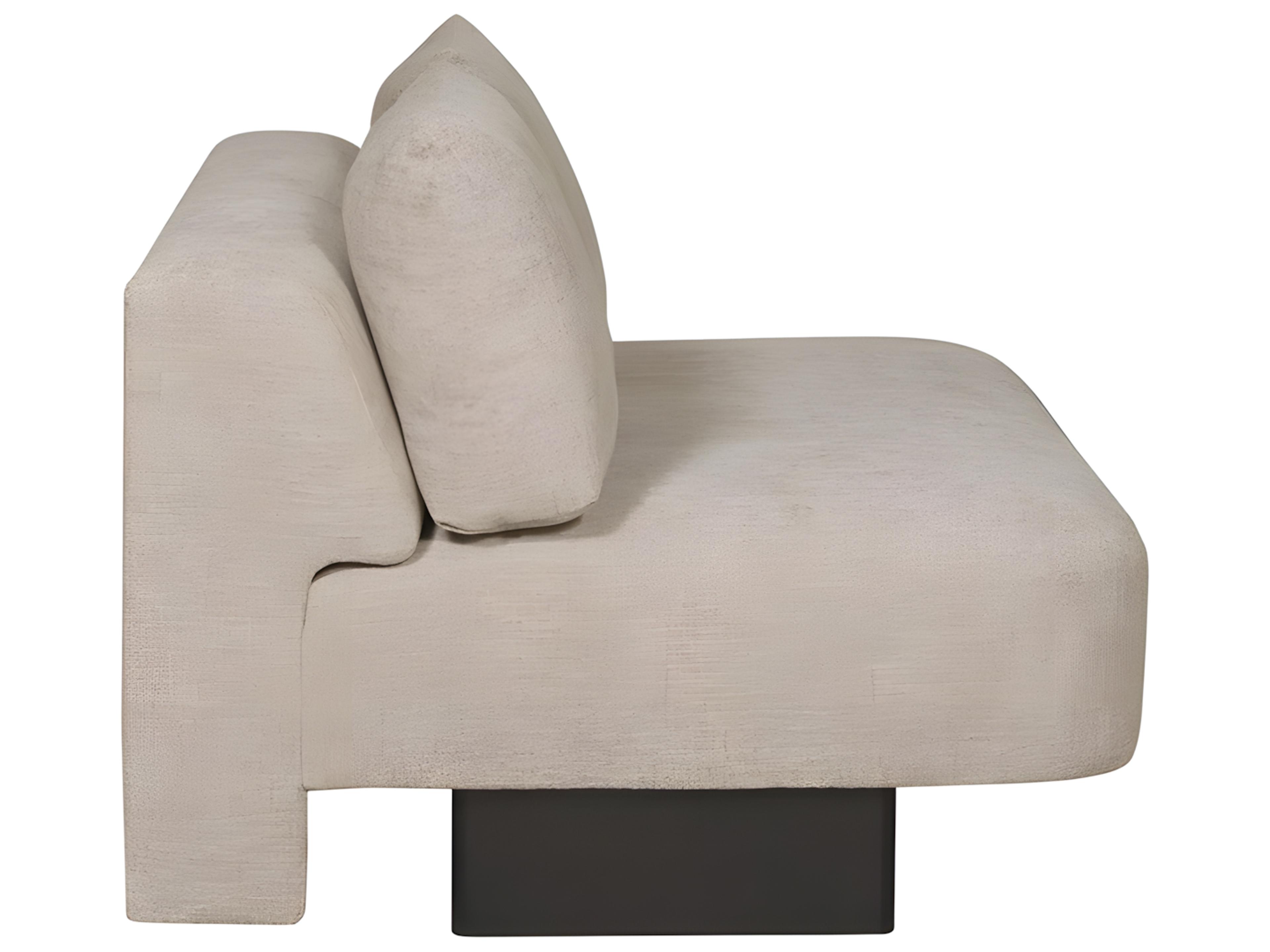 Vanguard Furniture Ease Lola Armless Loveseat