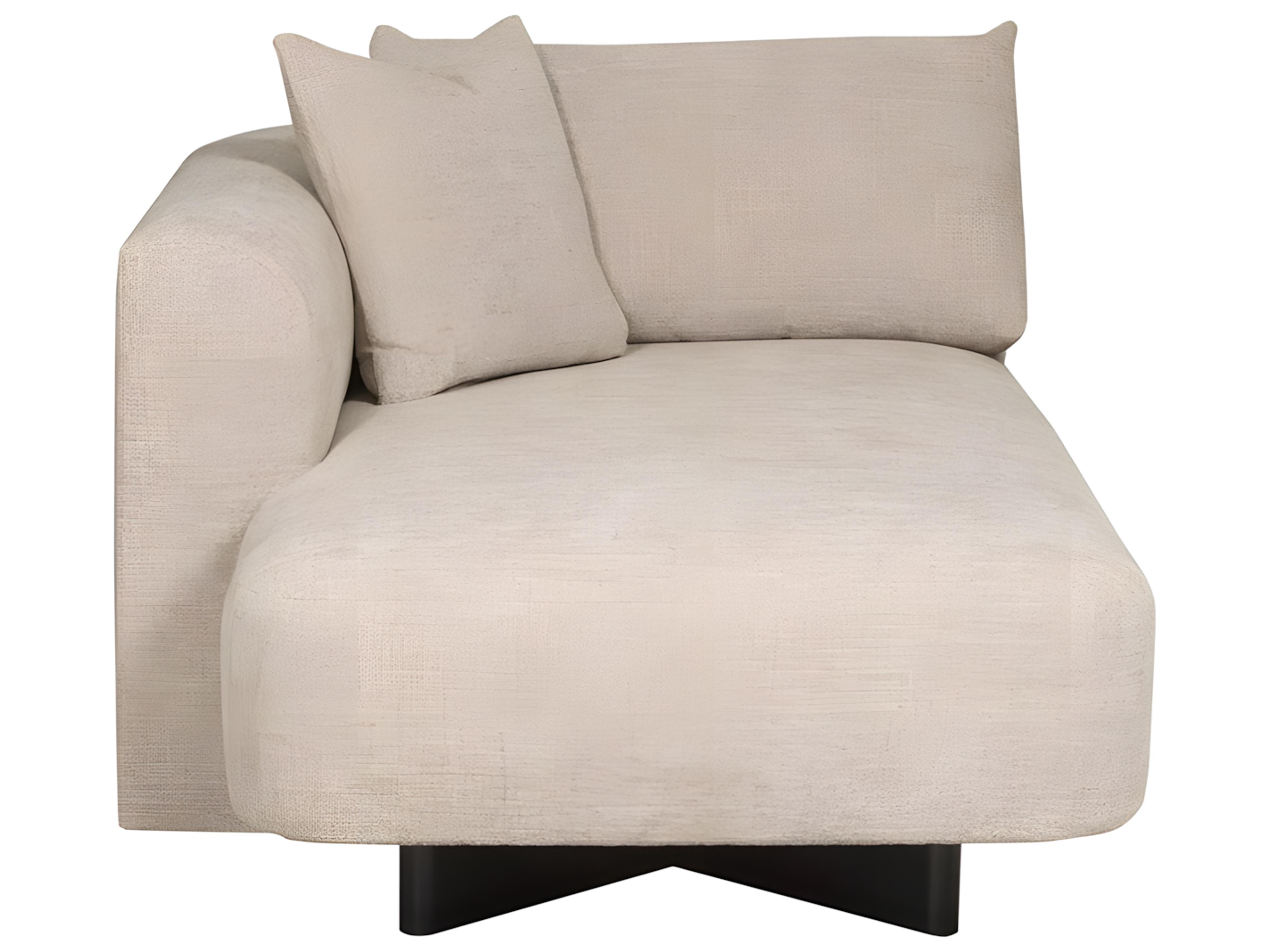 Vanguard Furniture Ease Lola Left Arm Chaise