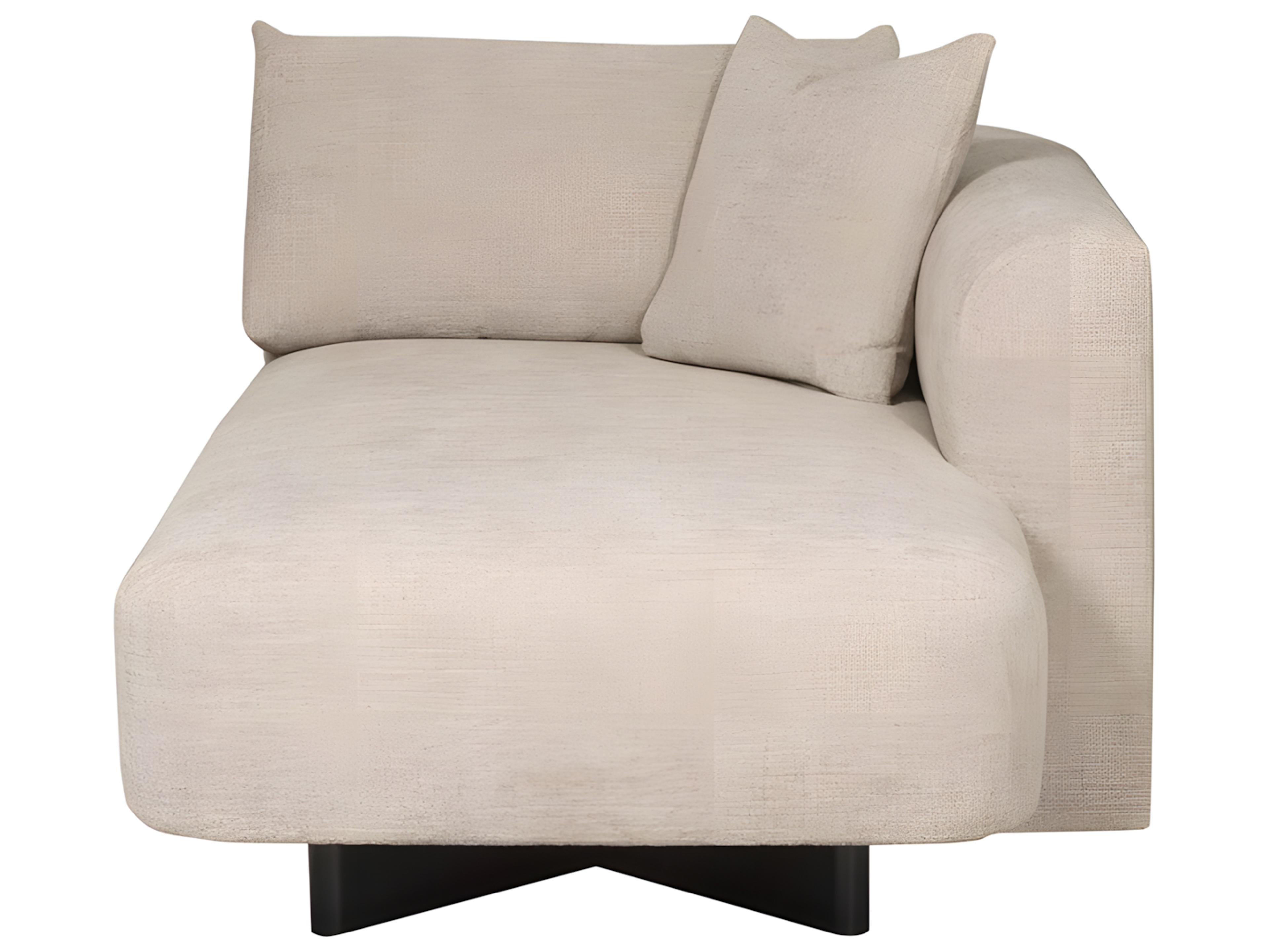 Vanguard Furniture Ease Lola Right Arm Chaise