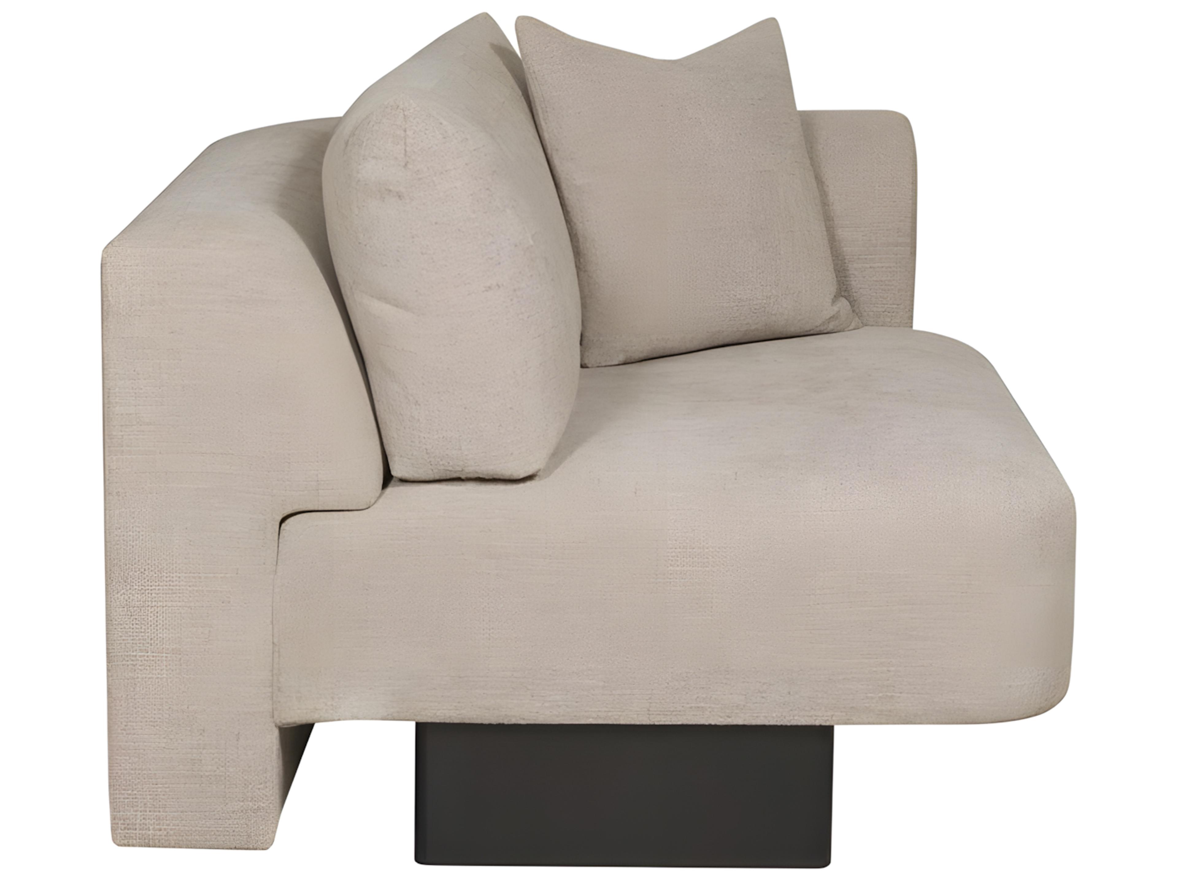 Vanguard Furniture Ease Lola Right Arm Loveseat