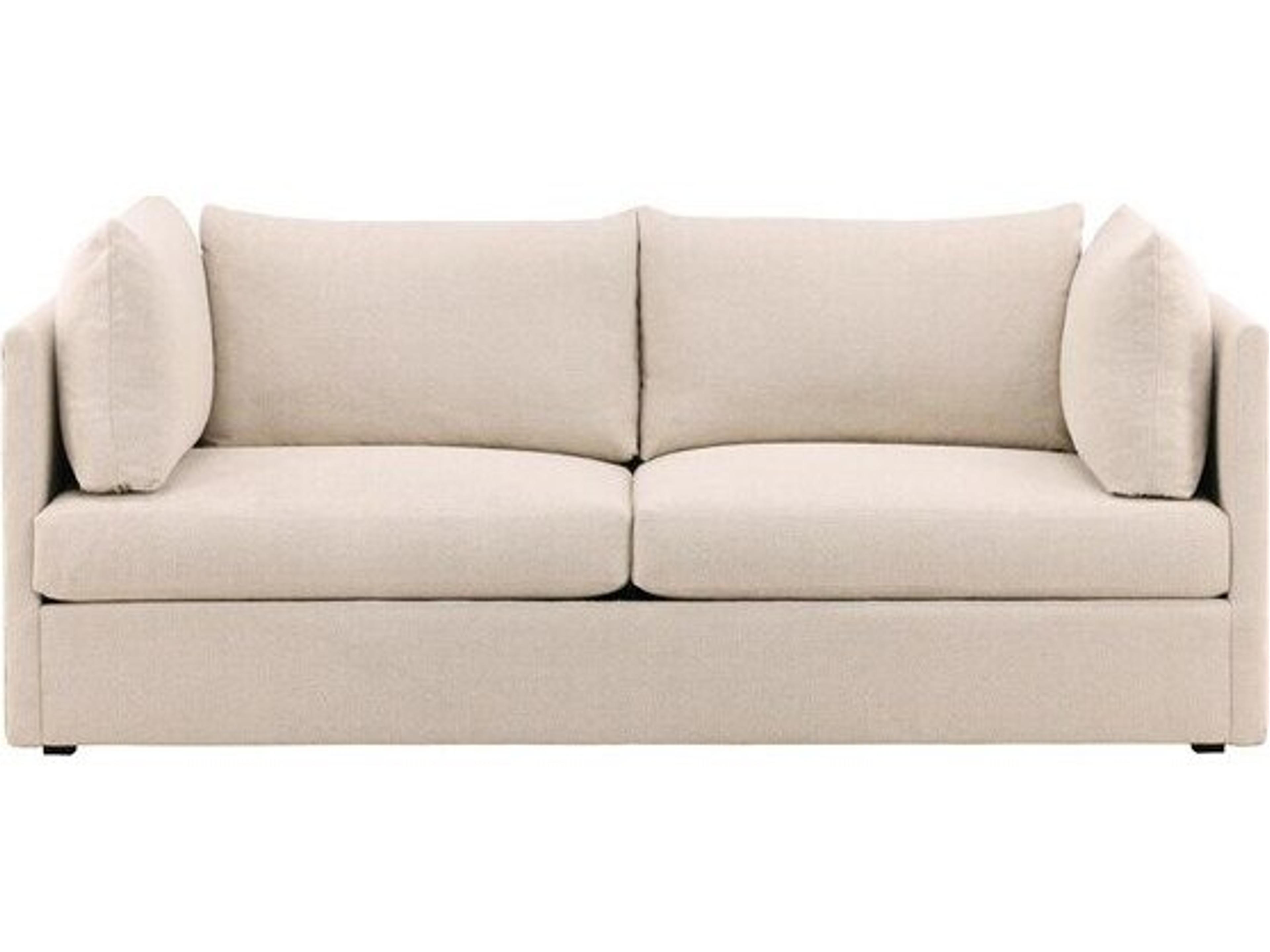 Liam Beige Upholstered Sofa