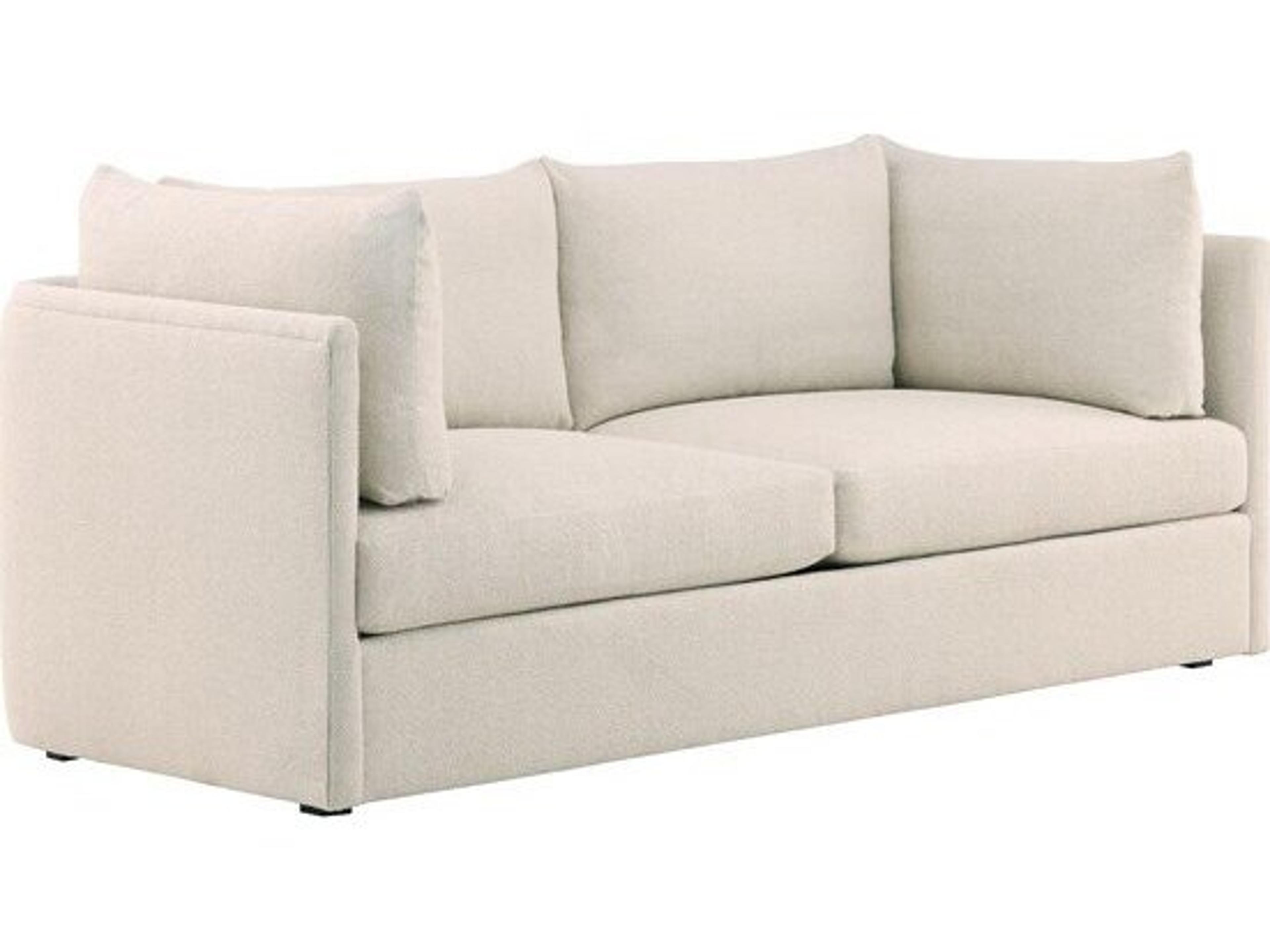 Vanguard Furniture Liam Beige Upholstered Sofa