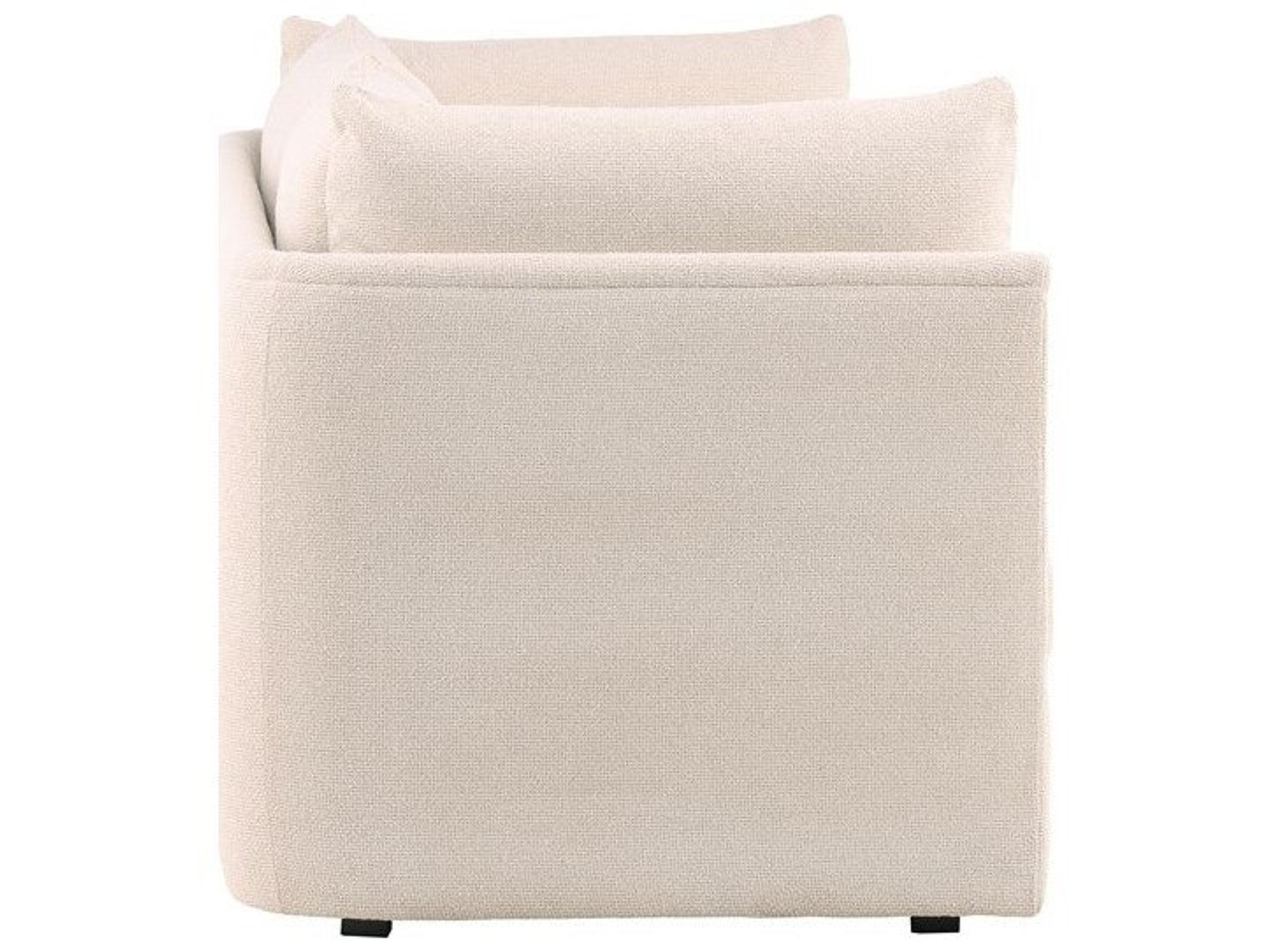 Vanguard Furniture Liam Beige Upholstered Sofa