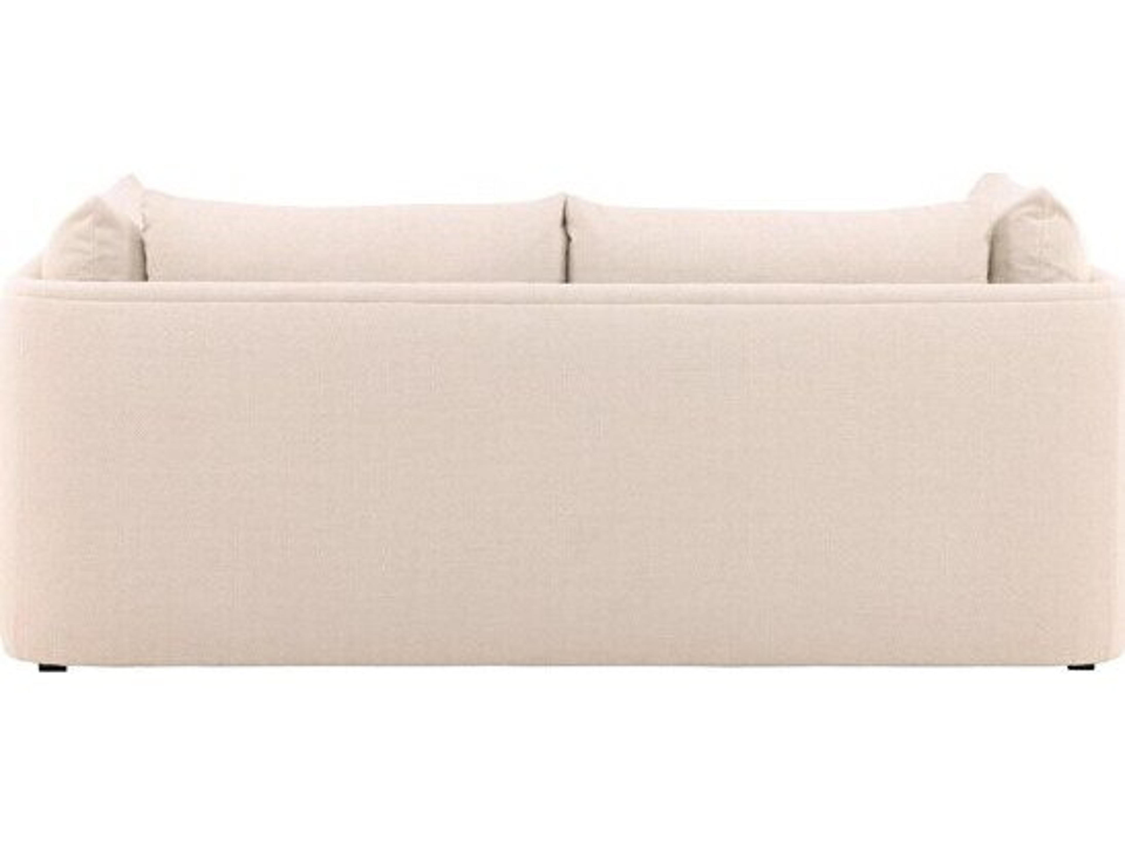 Vanguard Furniture Liam Beige Upholstered Sofa