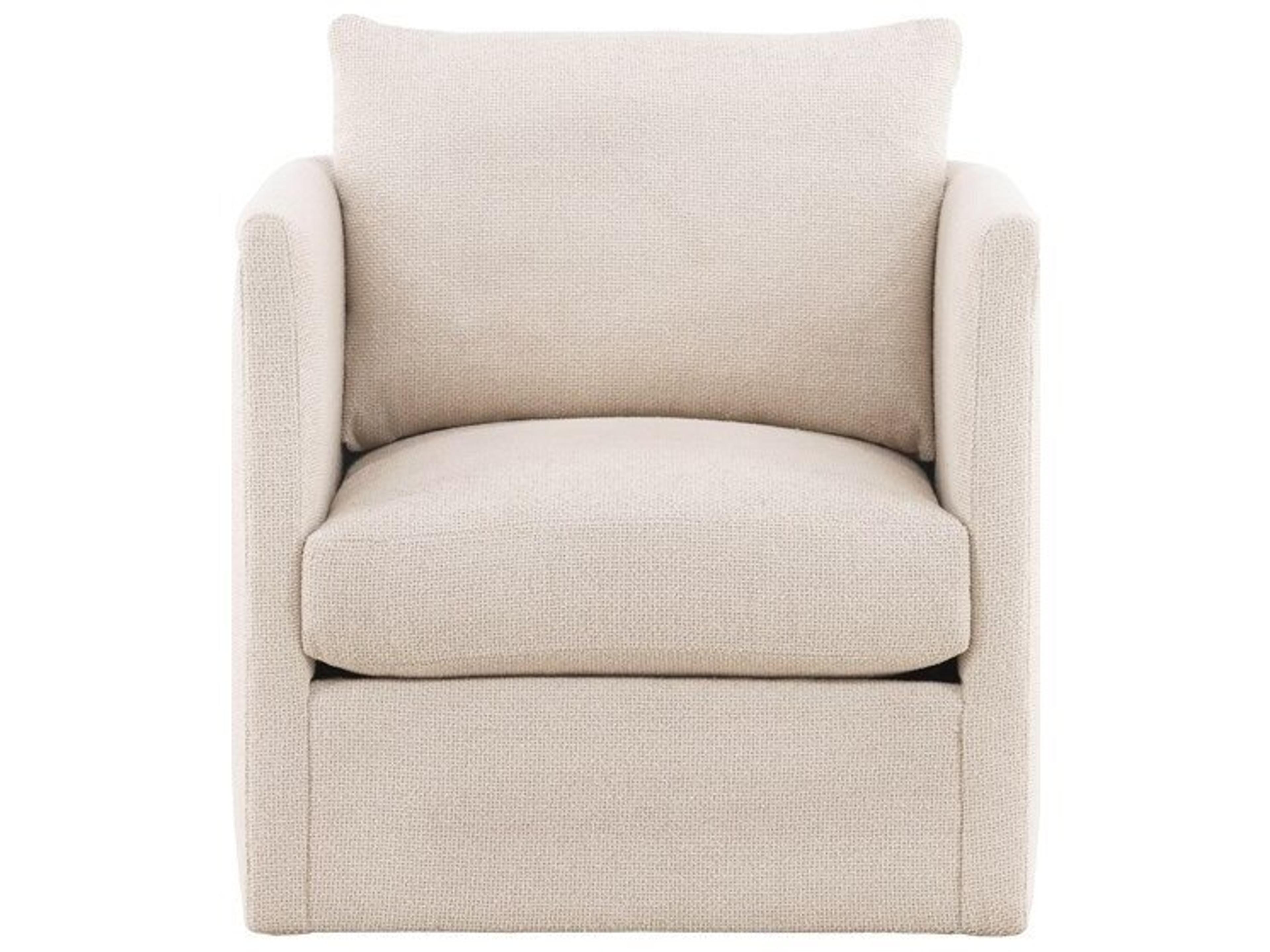 Liam Beige Accent Chair