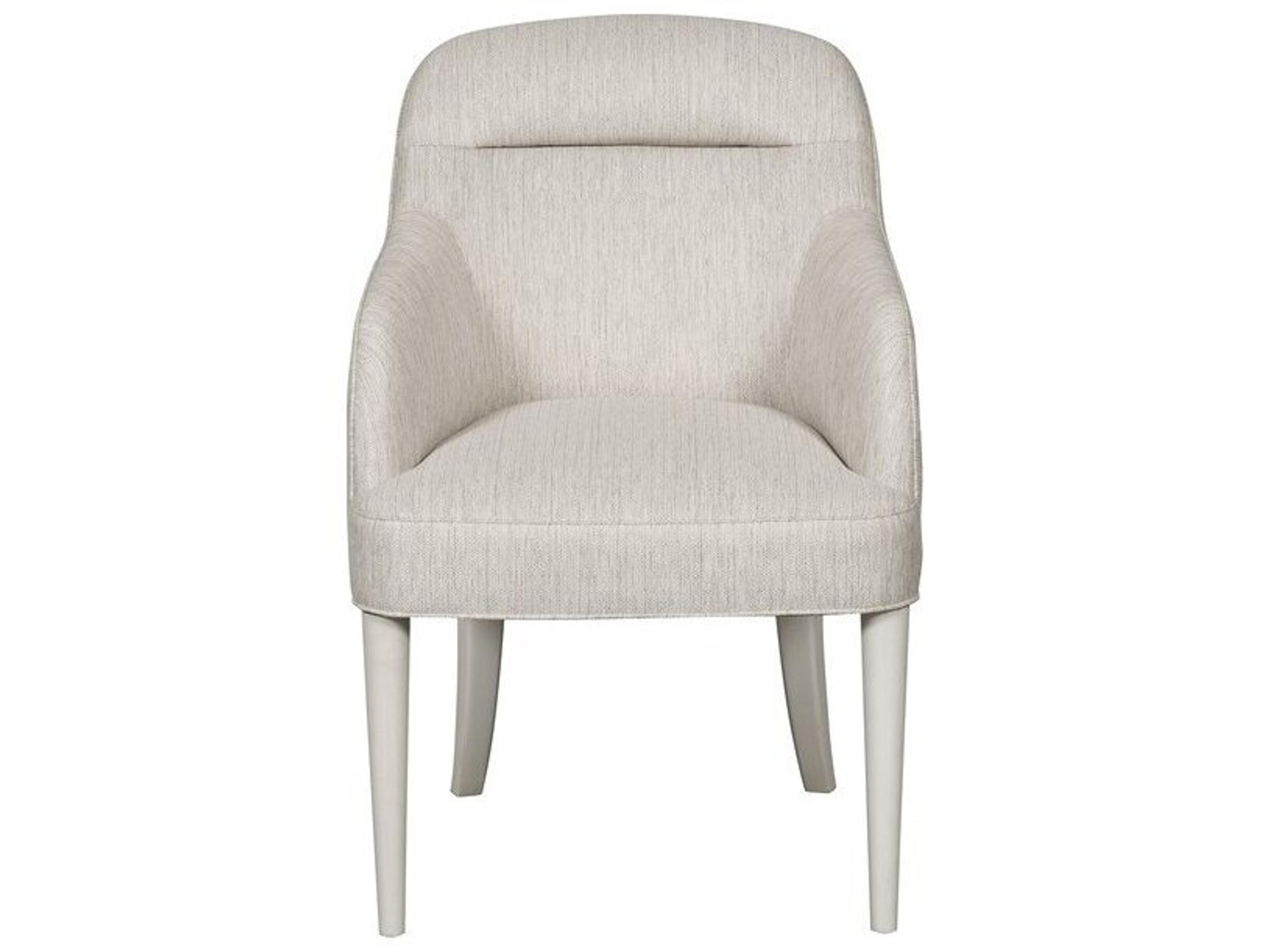 Grandhaven Beige Upholstered Arm Dining Chair