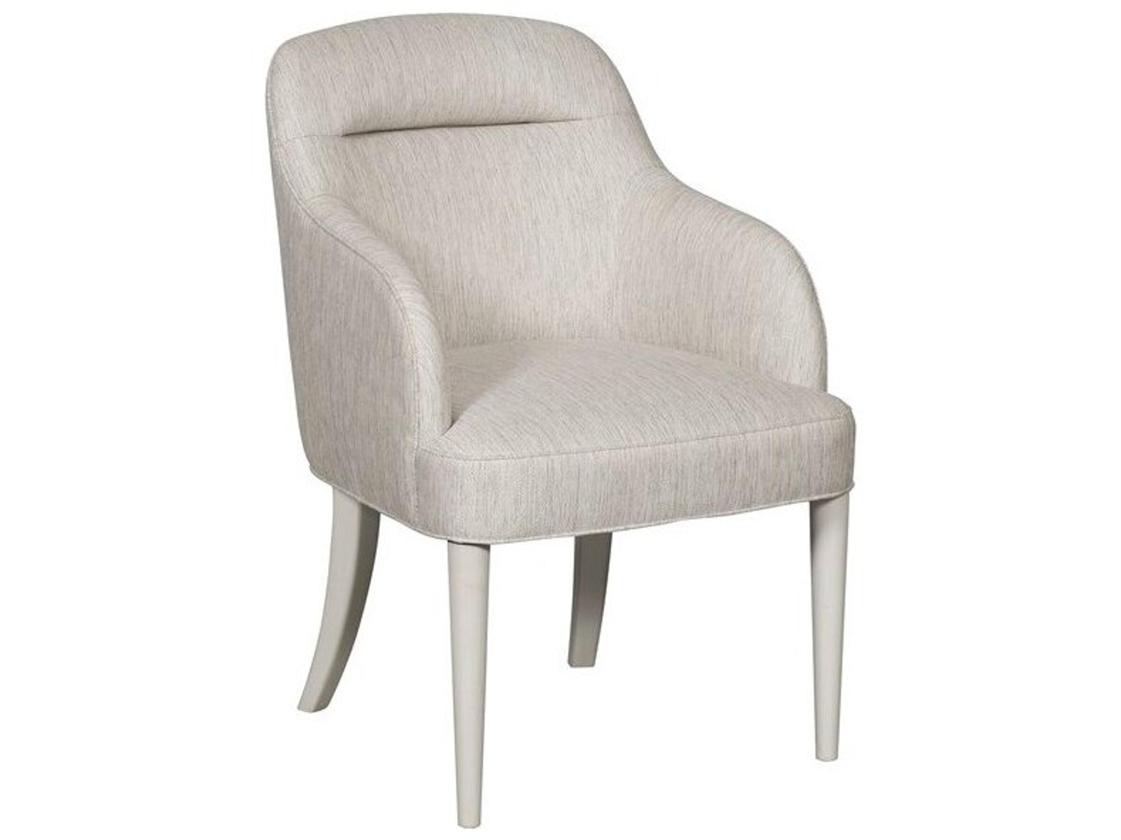 Vanguard Furniture Grandhaven Beige Upholstered Arm Dining Chair