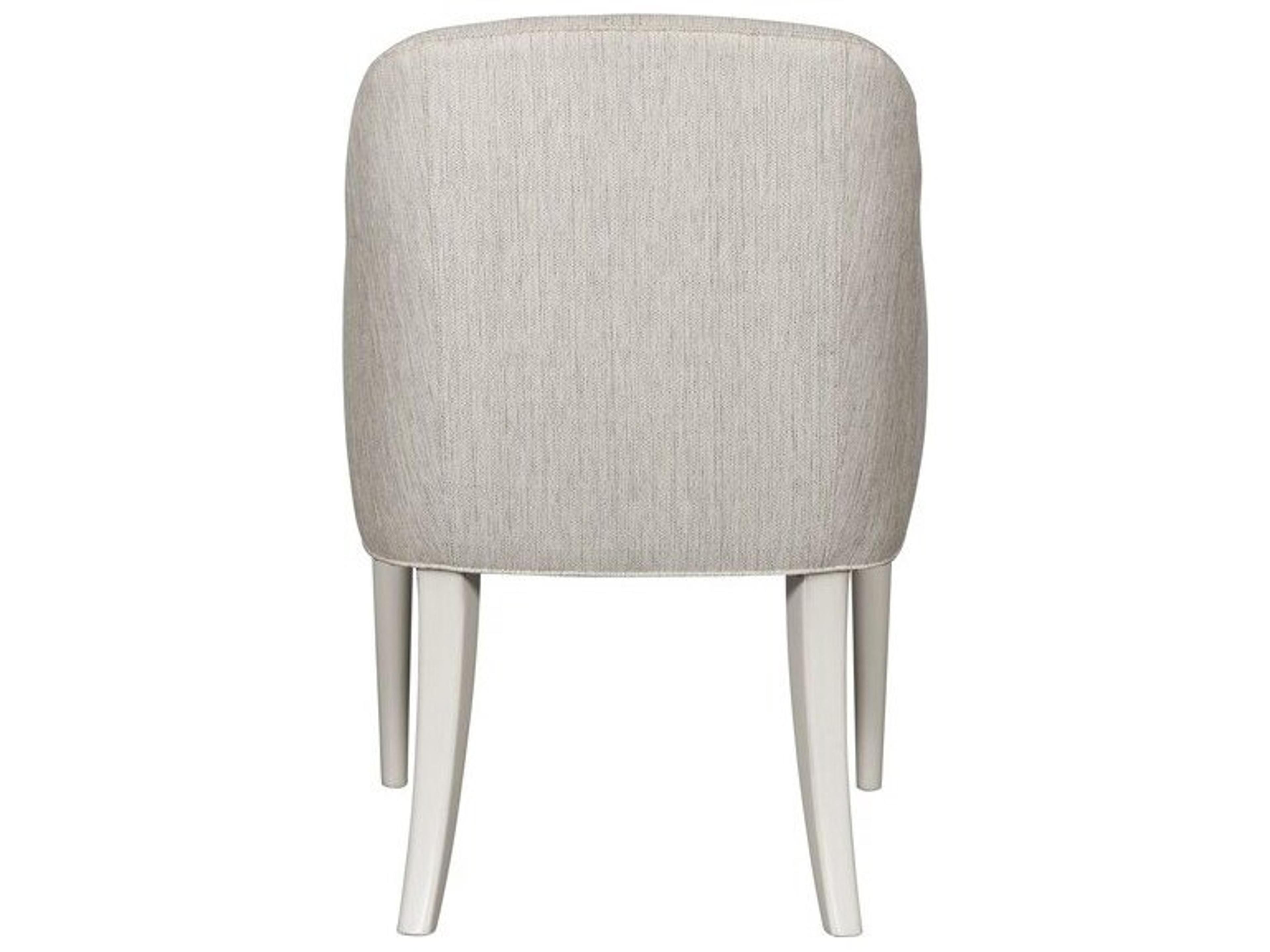 Vanguard Furniture Grandhaven Beige Upholstered Arm Dining Chair
