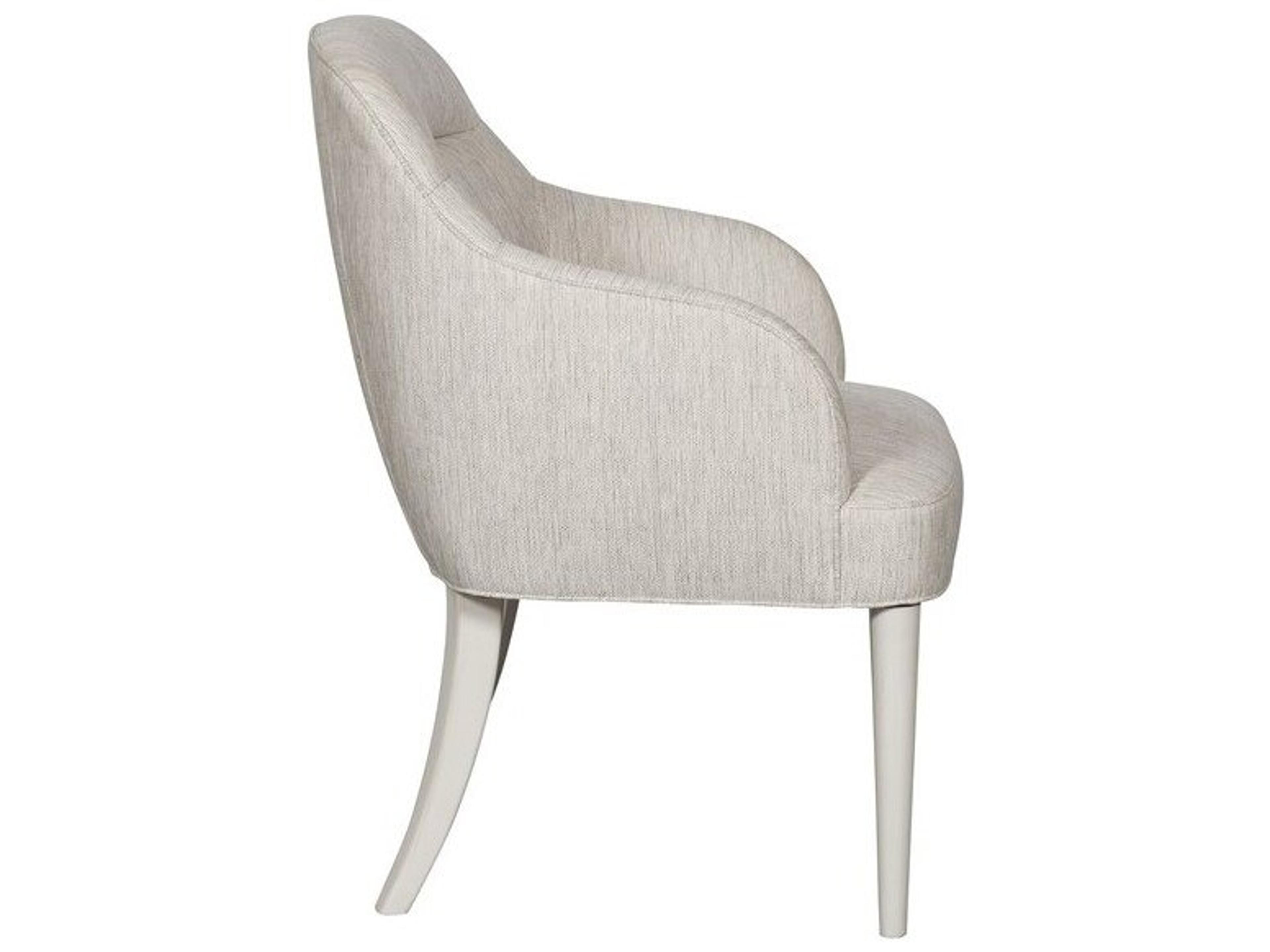 Vanguard Furniture Grandhaven Beige Upholstered Arm Dining Chair