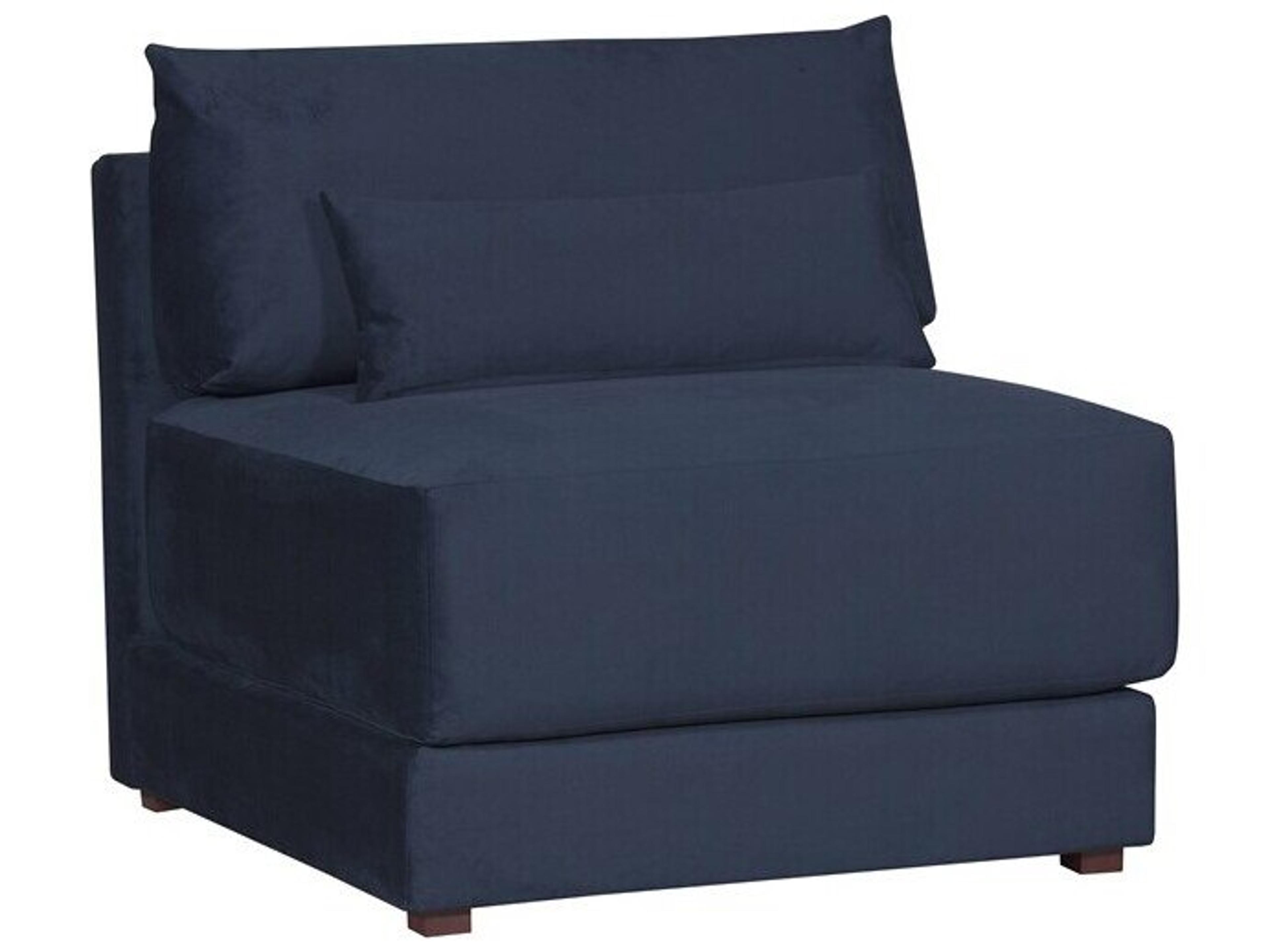 Vanguard Furniture Dove Blue Modular Chair