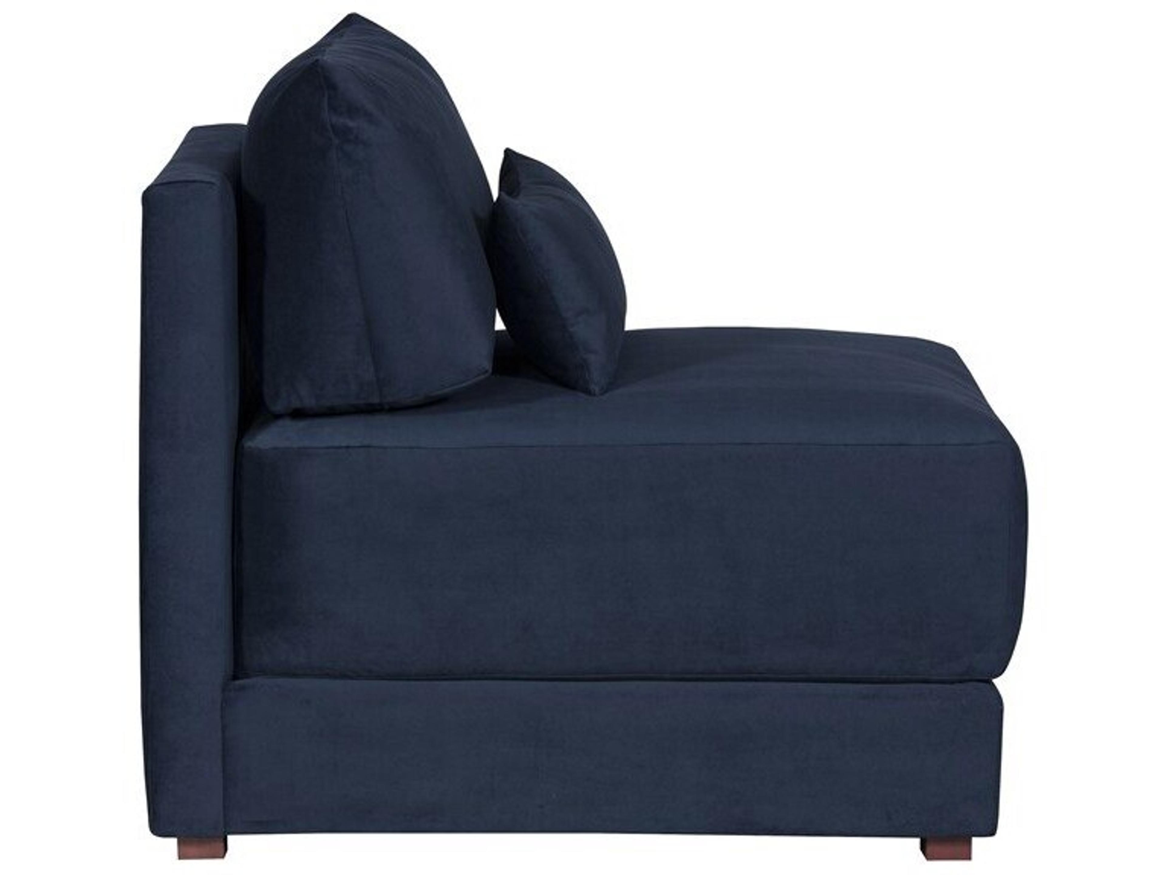 Vanguard Furniture Dove Blue Modular Chair