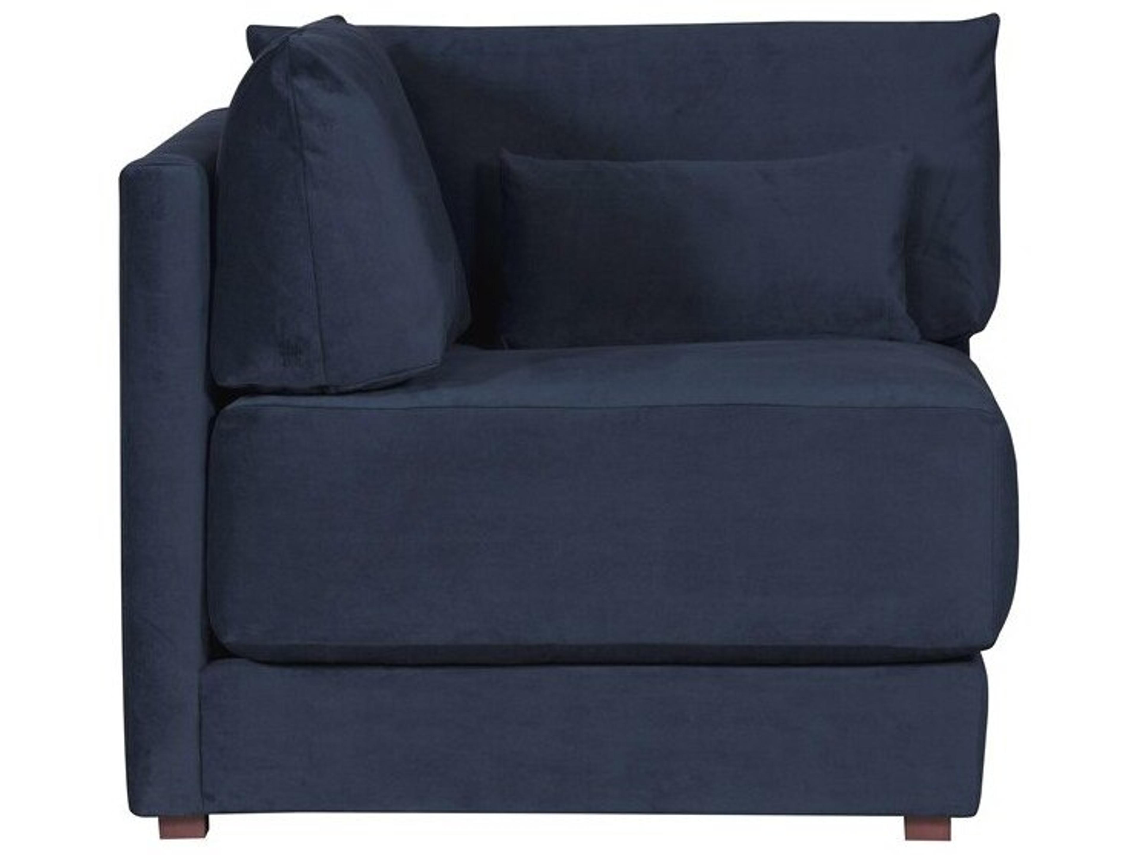 Vanguard Furniture Dove Blue Modular Chair