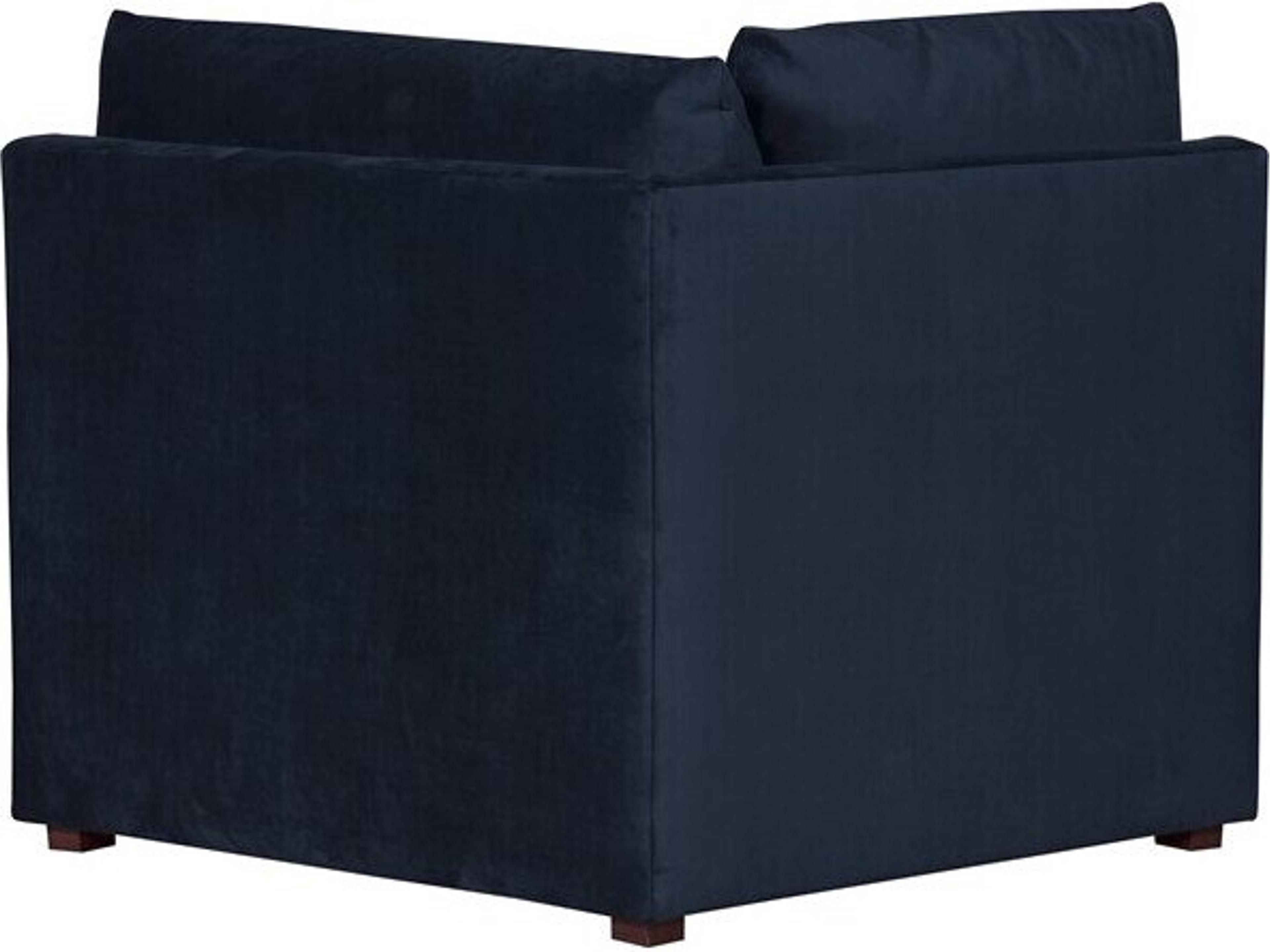 Vanguard Furniture Dove Blue Modular Chair