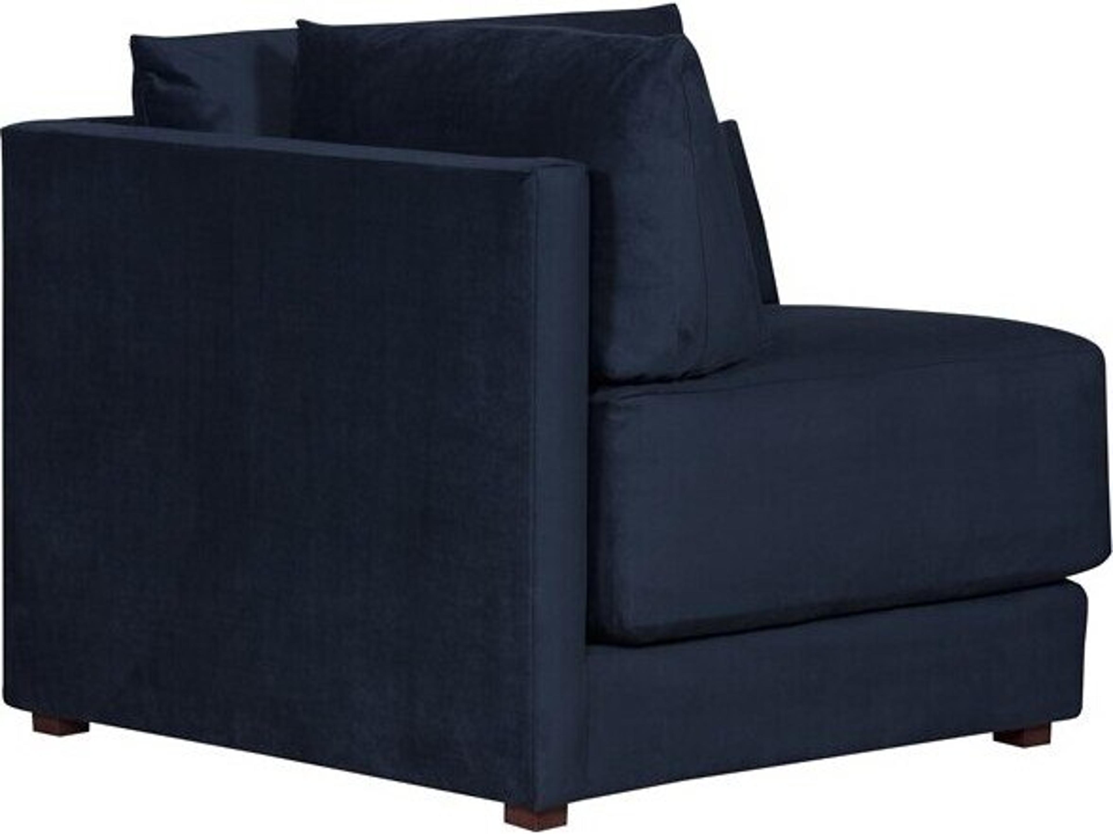 Vanguard Furniture Dove Blue Modular Chair