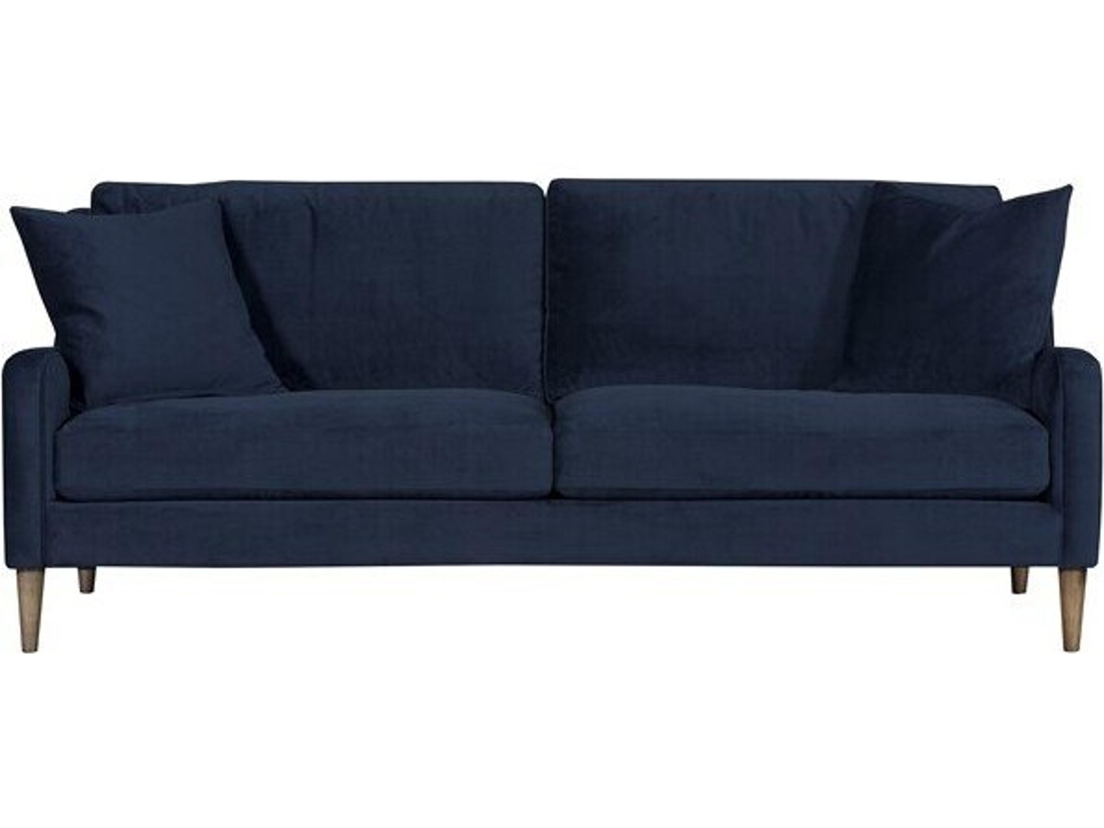 Vanguard Furniture Josie Blue Upholstered Sofa