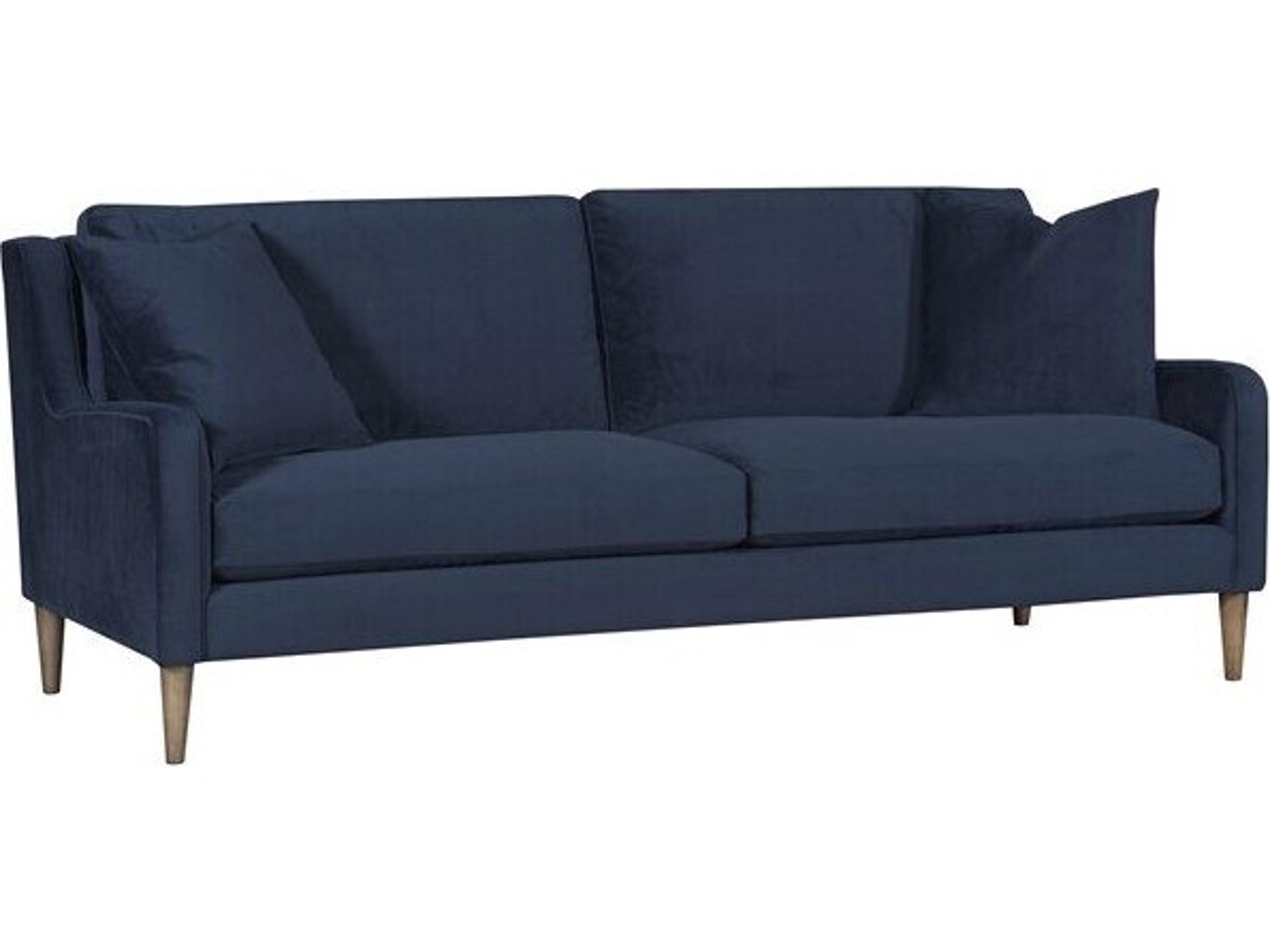 Vanguard Furniture Josie Blue Upholstered Sofa